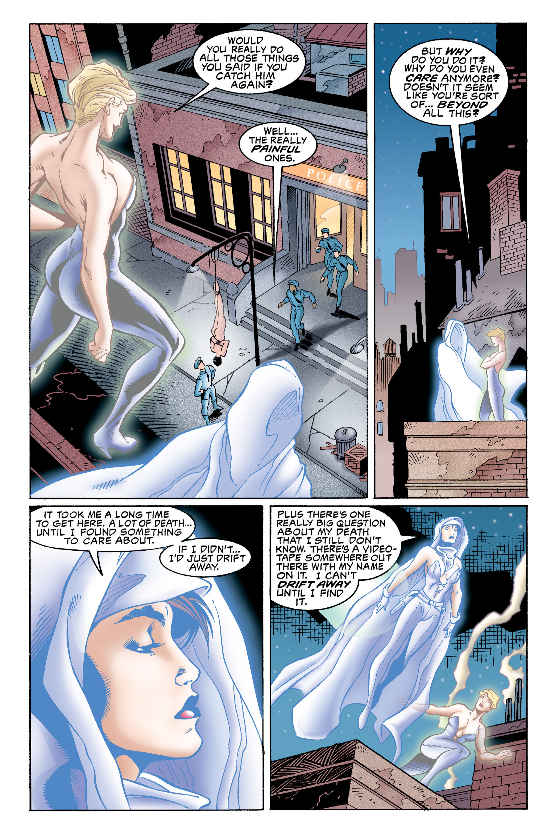 Read online Ghost Omnibus comic -  Issue # TPB 3 (Part 1) - 64