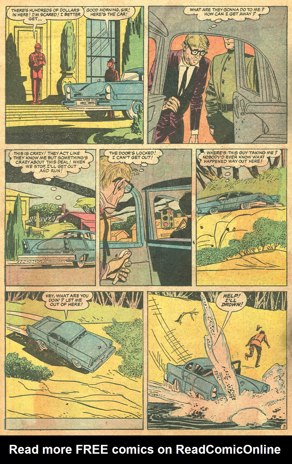 Read online Strange Stories of Suspense comic -  Issue #15 - 18