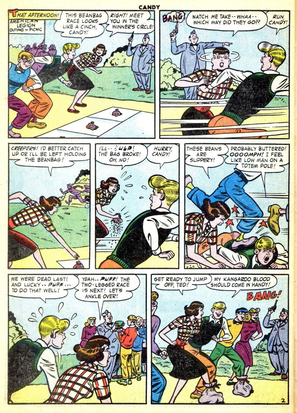 Read online Candy comic -  Issue #62 - 30