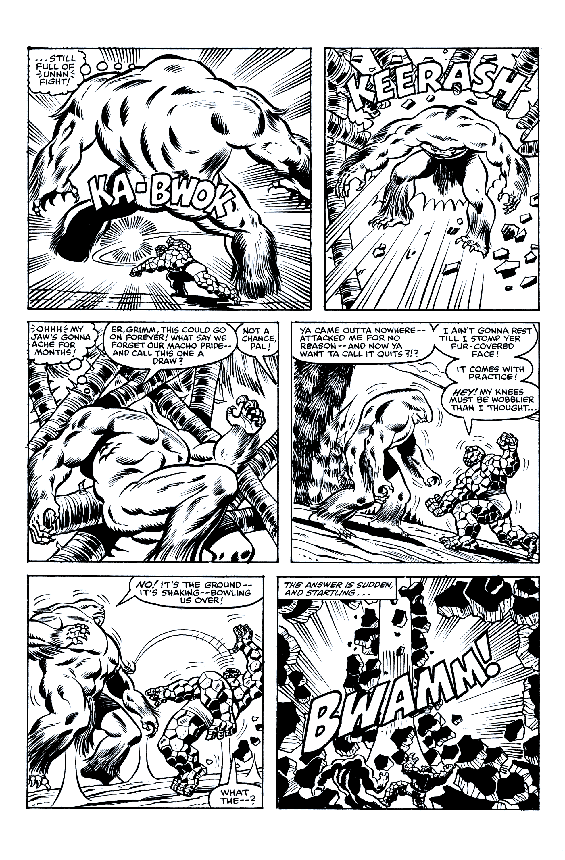 Read online Essential Marvel Two-In-One comic -  Issue # TPB 4 (Part 2) - 79