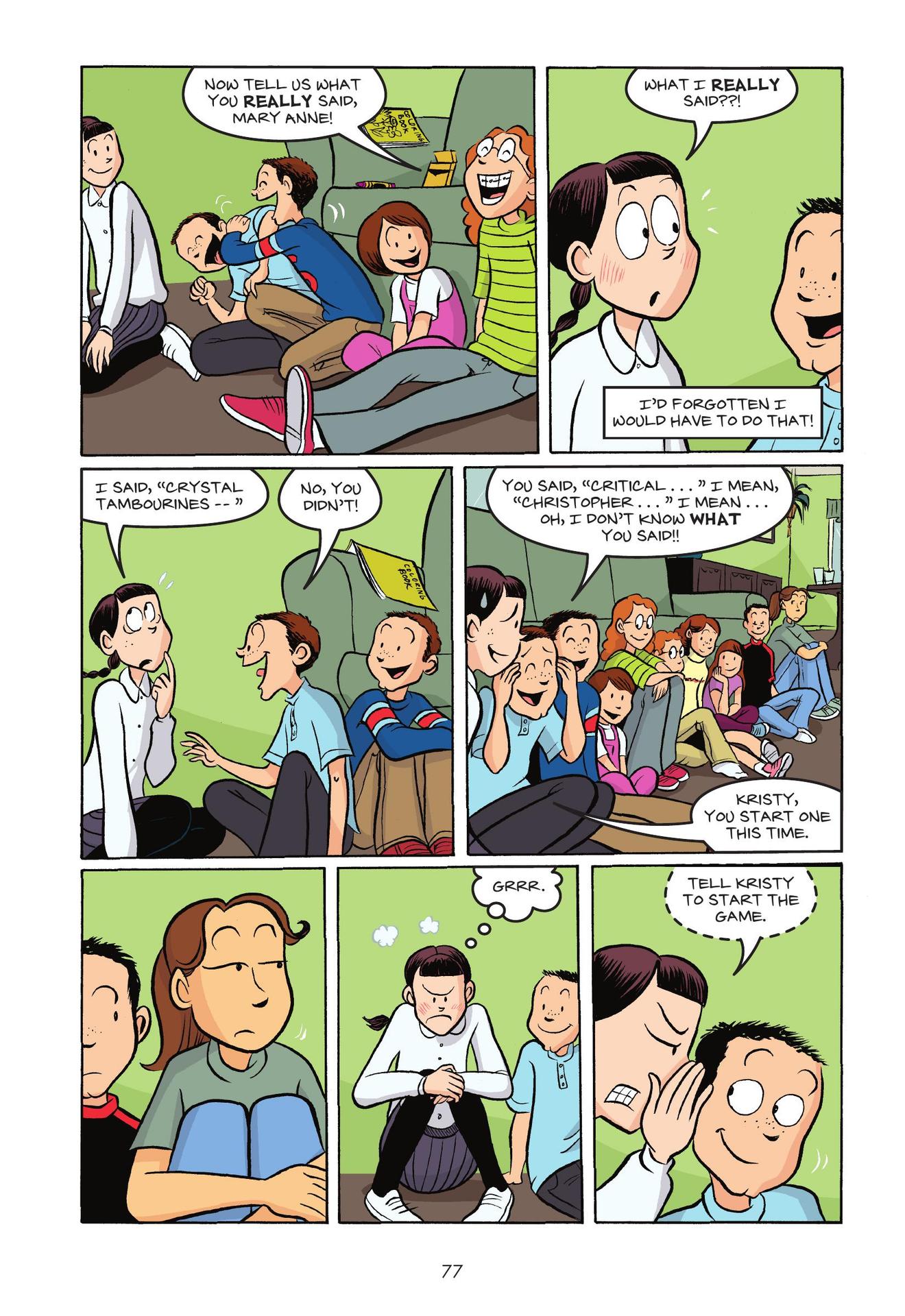 Read online The Baby-Sitters Club comic -  Issue # TPB 3 (Part 1) - 83