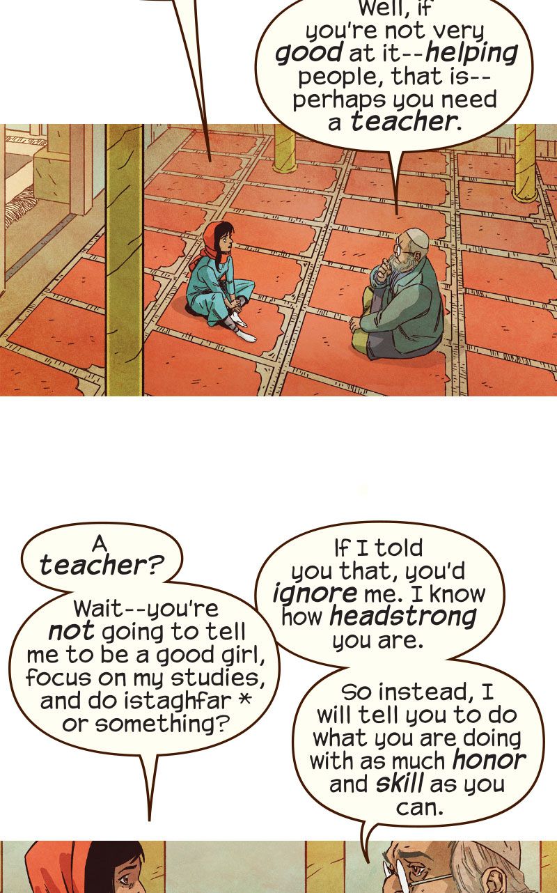 Read online Ms. Marvel: Generation Why Infinity Comic comic -  Issue #1 - 19