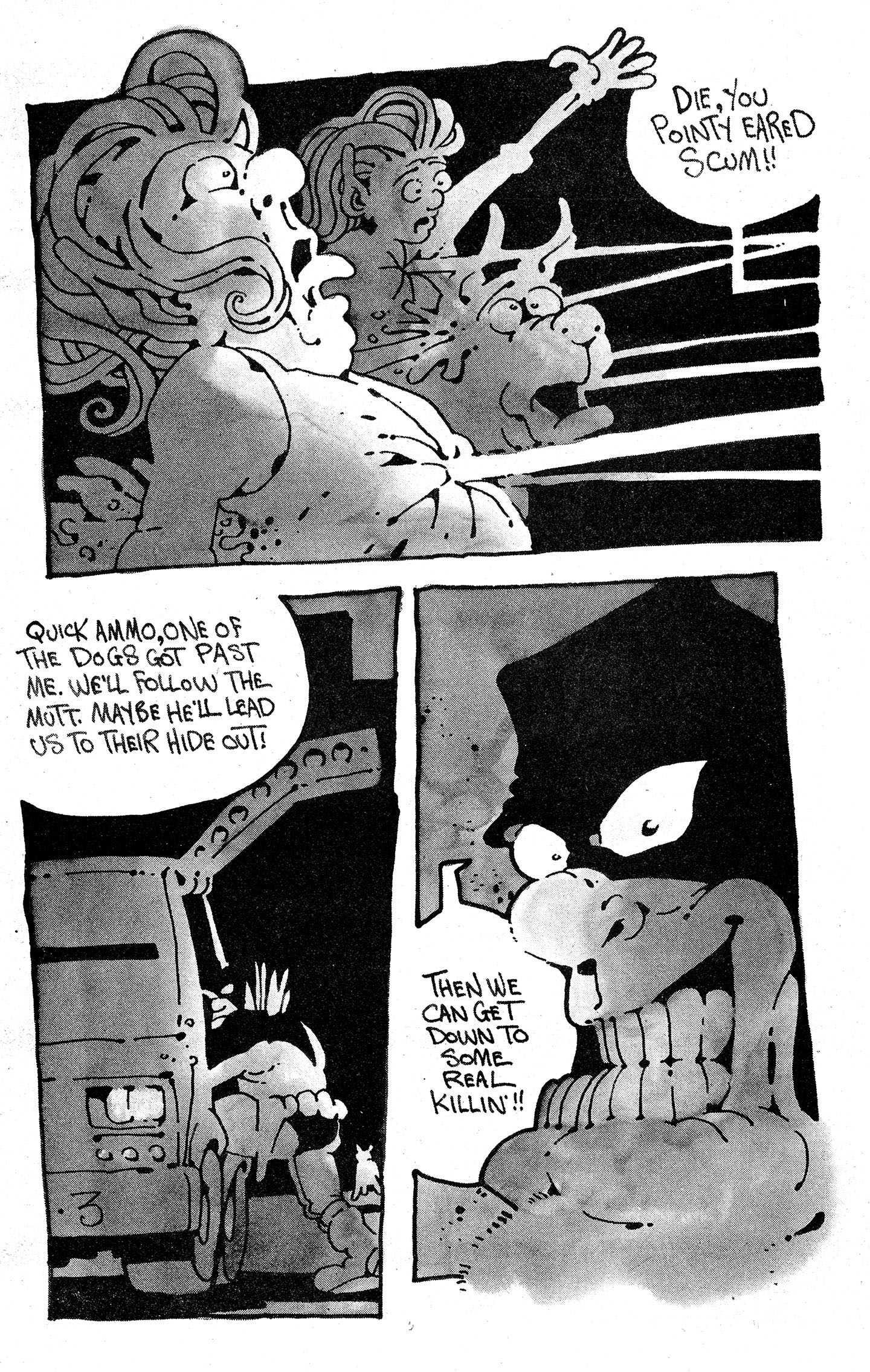 Read online Gun Fury Returns comic -  Issue #3 - 15