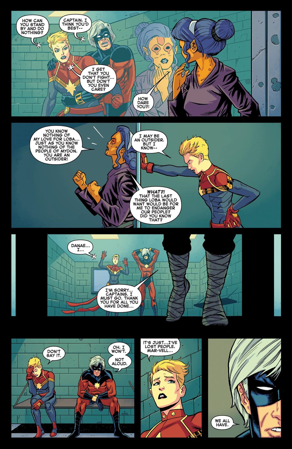 Read online Marvel-Verse (2020) comic -  Issue # Captain Marvel - 106