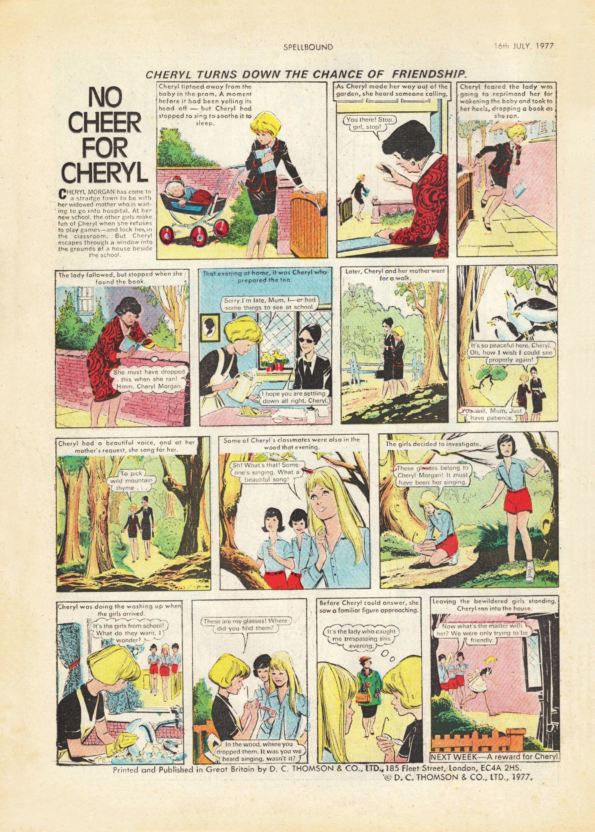 Read online Spellbound (1976) comic -  Issue #43 - 31