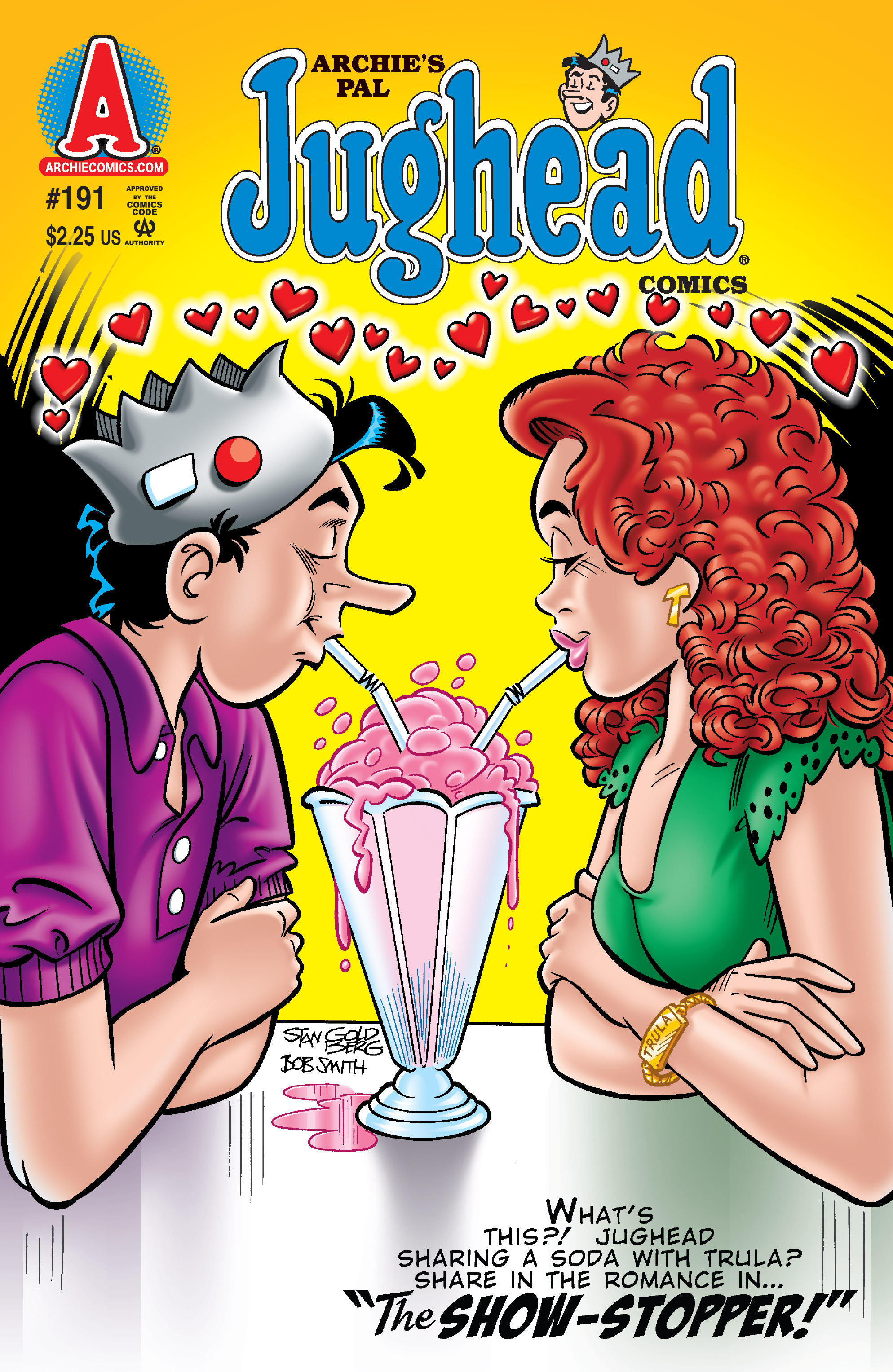 Read online Archie's Pal Jughead Comics comic -  Issue #191 - 1