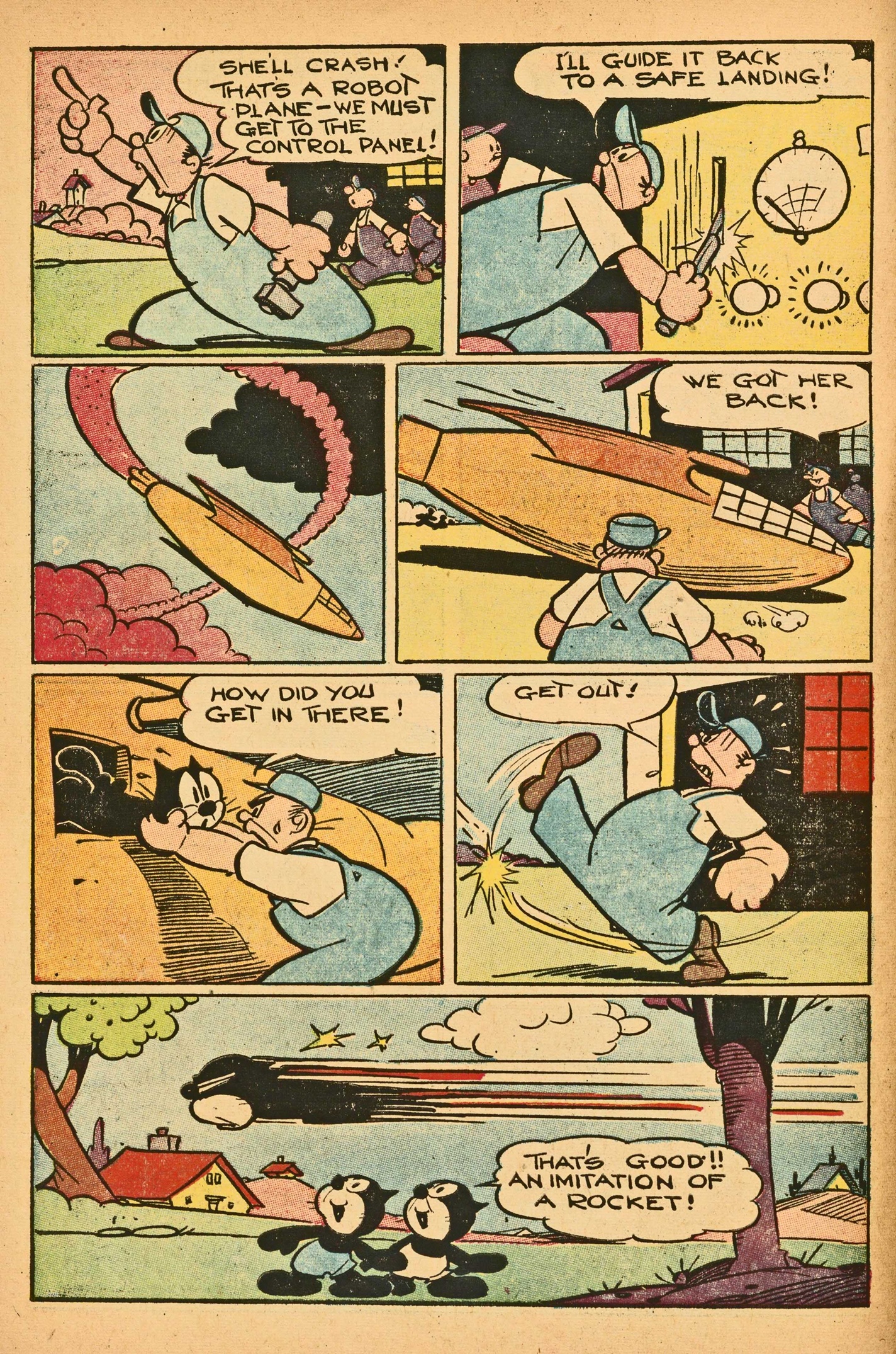 Read online Felix the Cat (1951) comic -  Issue #42 - 8