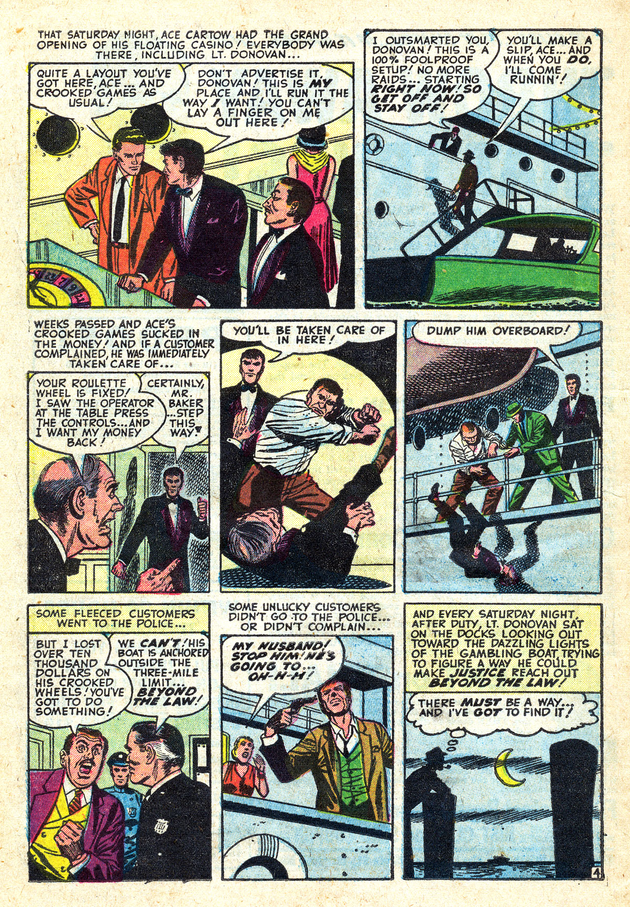 Read online Justice (1947) comic -  Issue #49 - 14