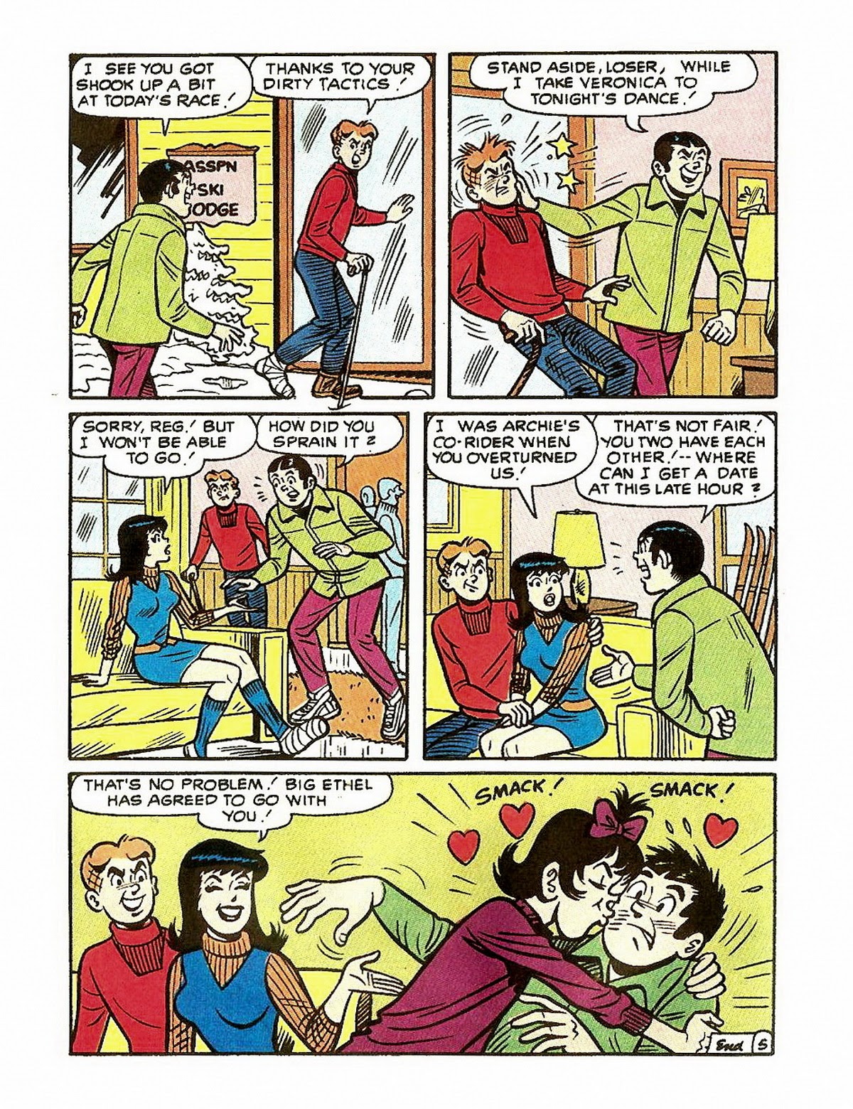 Read online Archie's Double Digest Magazine comic -  Issue #64 - 178