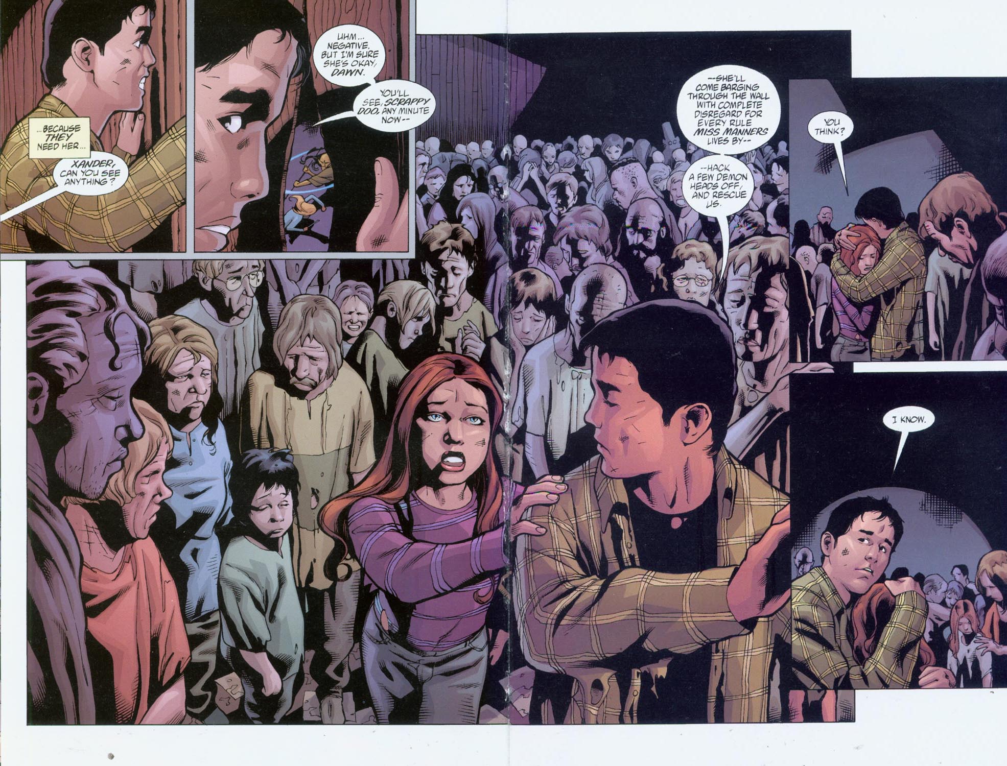 Read online Buffy the Vampire Slayer (1998) comic -  Issue #48 - 5