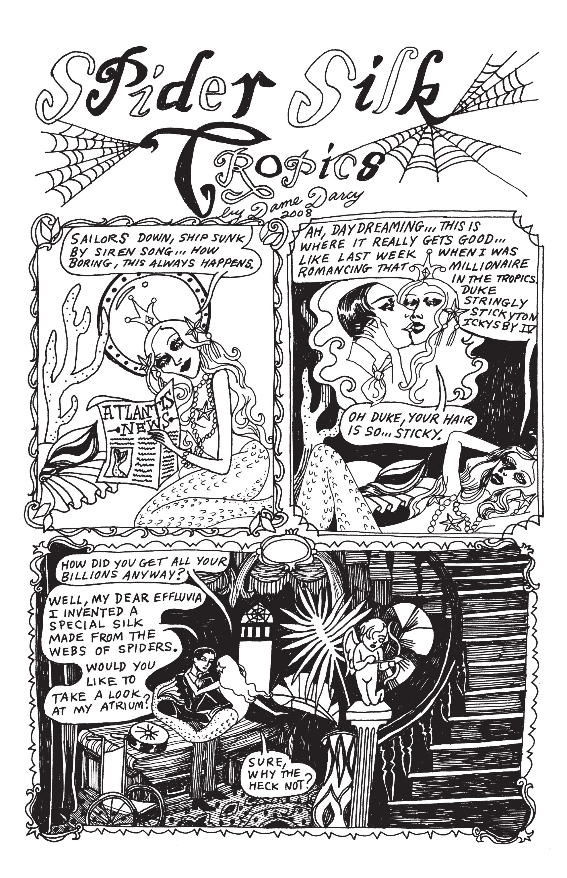 Read online Meat Cake comic -  Issue #17 - 19