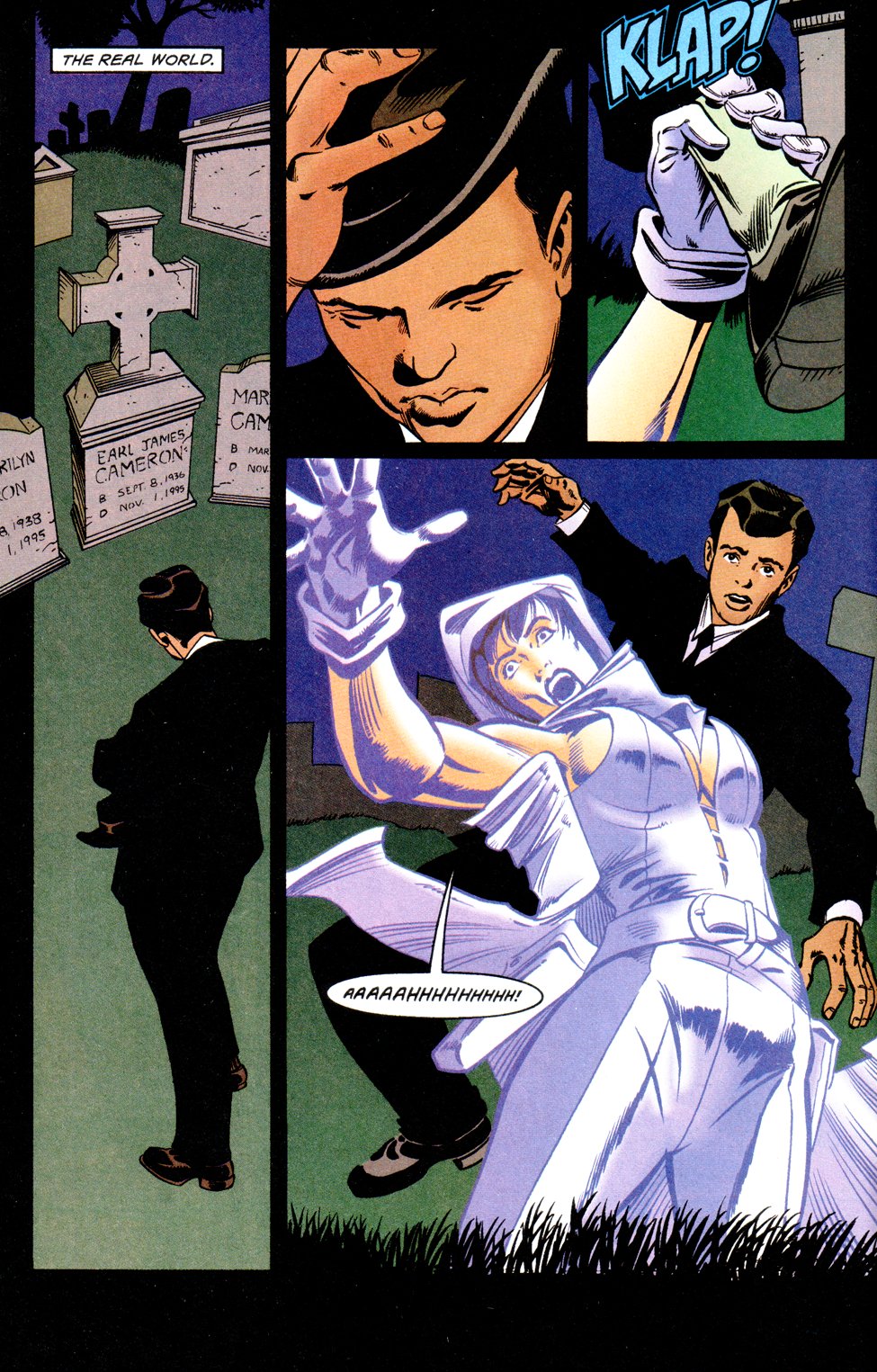 Read online Ghost (1995) comic -  Issue #14 - 6