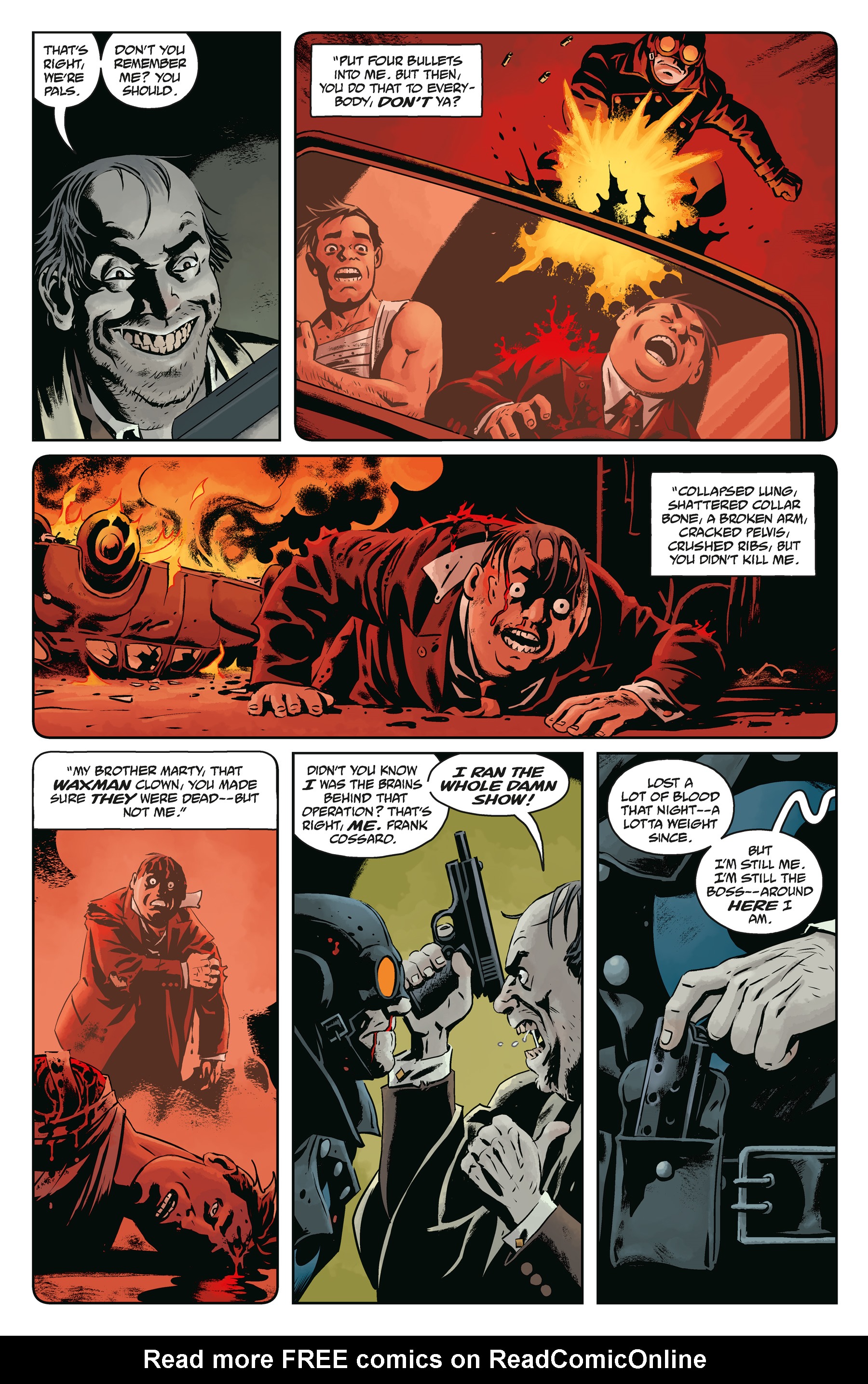 Read online Lobster Johnson Omnibus comic -  Issue # TPB 2 (Part 1) - 52