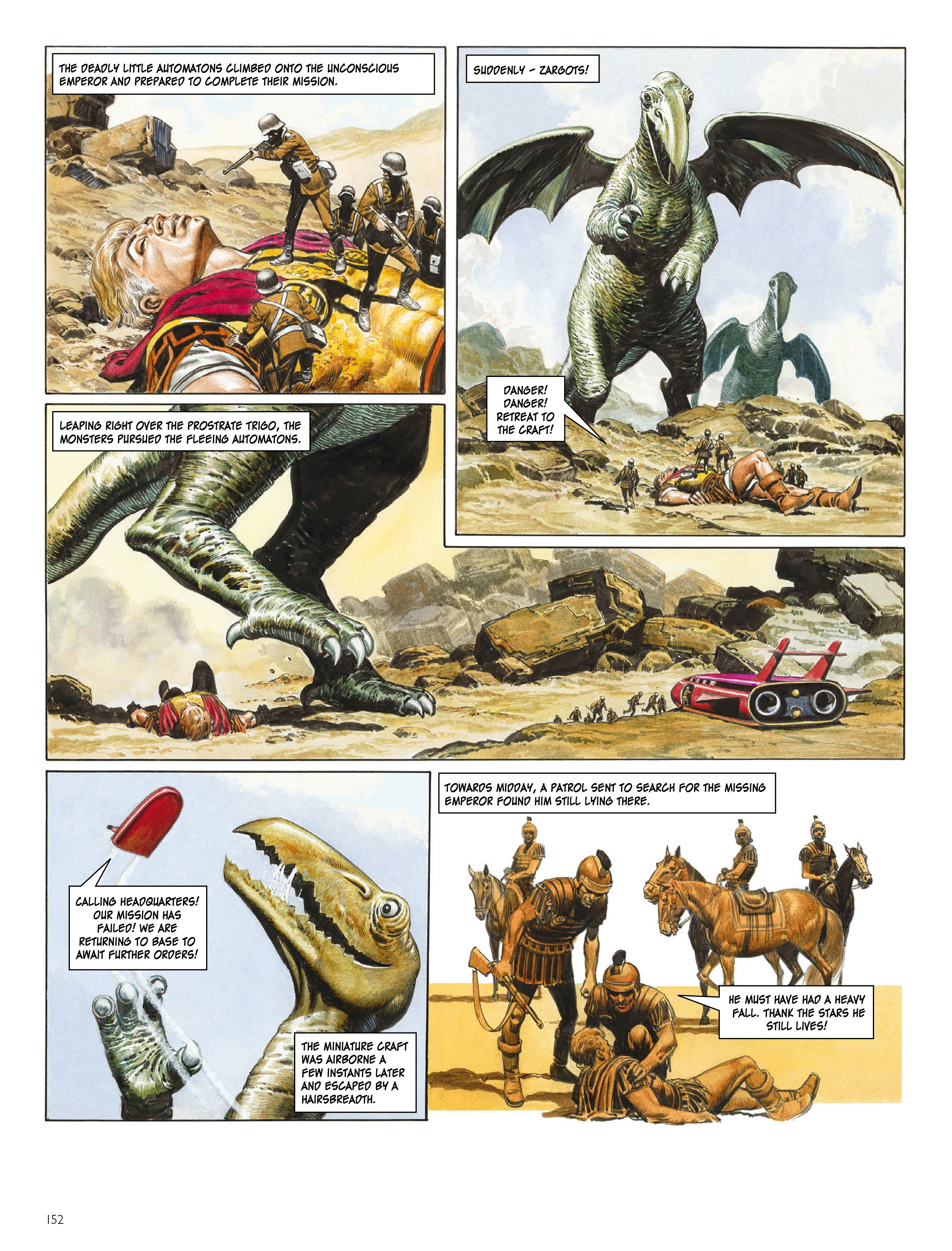 Read online The Rise and Fall of the Trigan Empire comic -  Issue # TPB 3 (Part 2) - 53