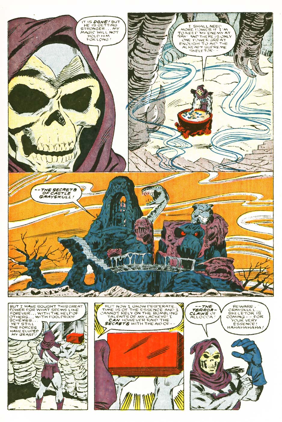 Read online Masters of the Universe (1986) comic -  Issue #1 - 3