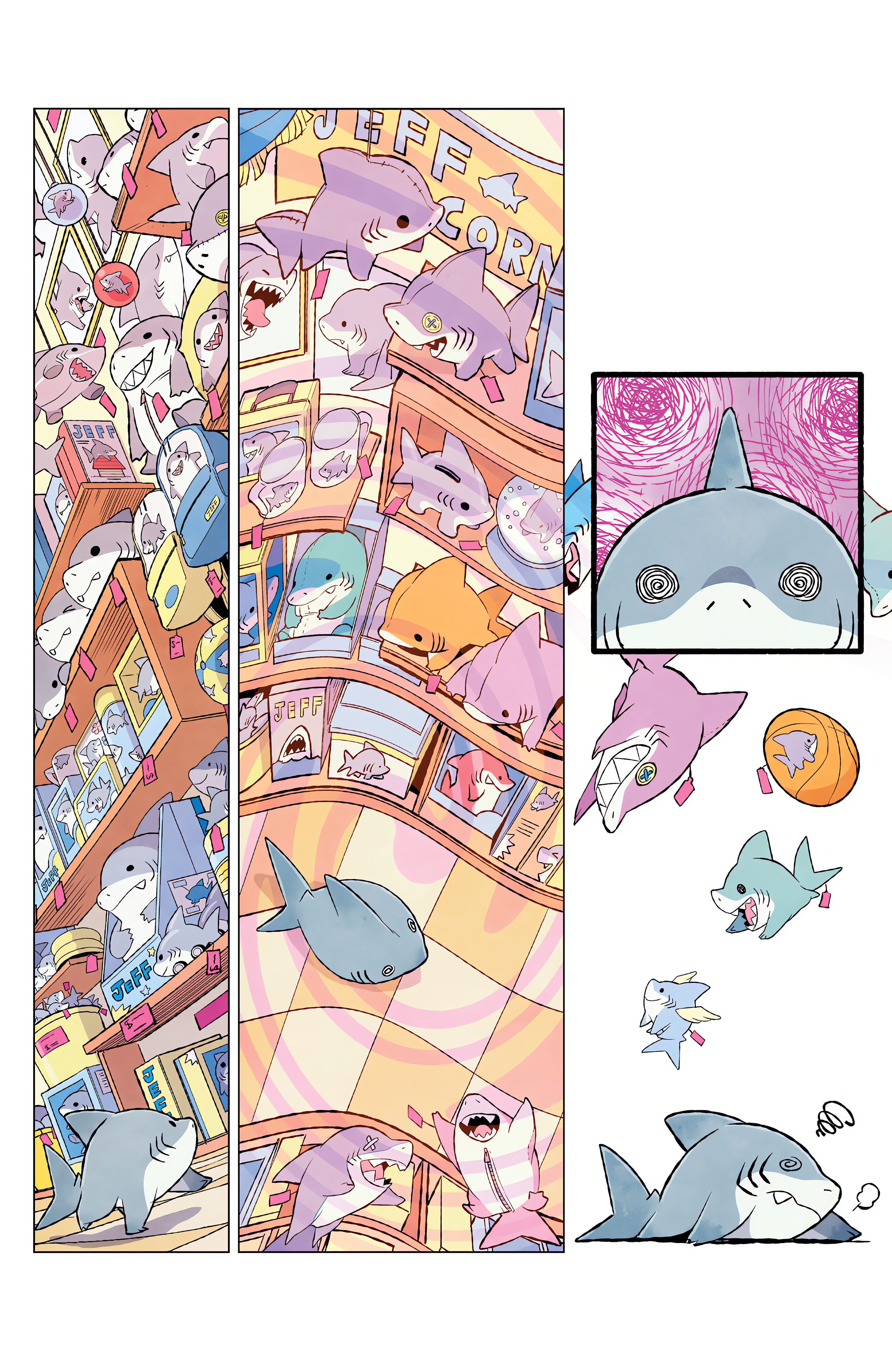 Read online It's Jeff: The Jeff-Verse comic -  Issue #1 - 12