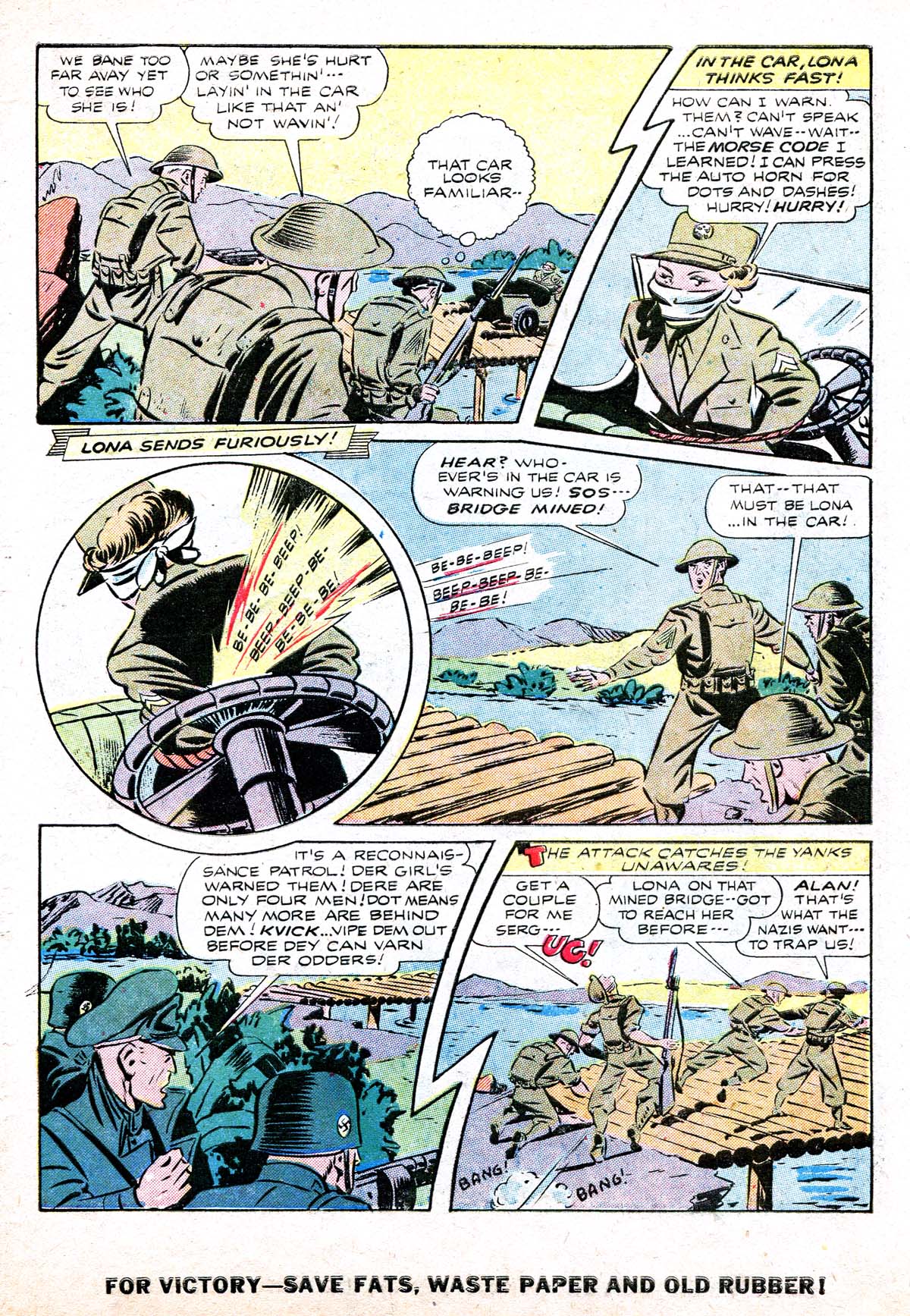 Read online Exciting Comics comic -  Issue #35 - 41
