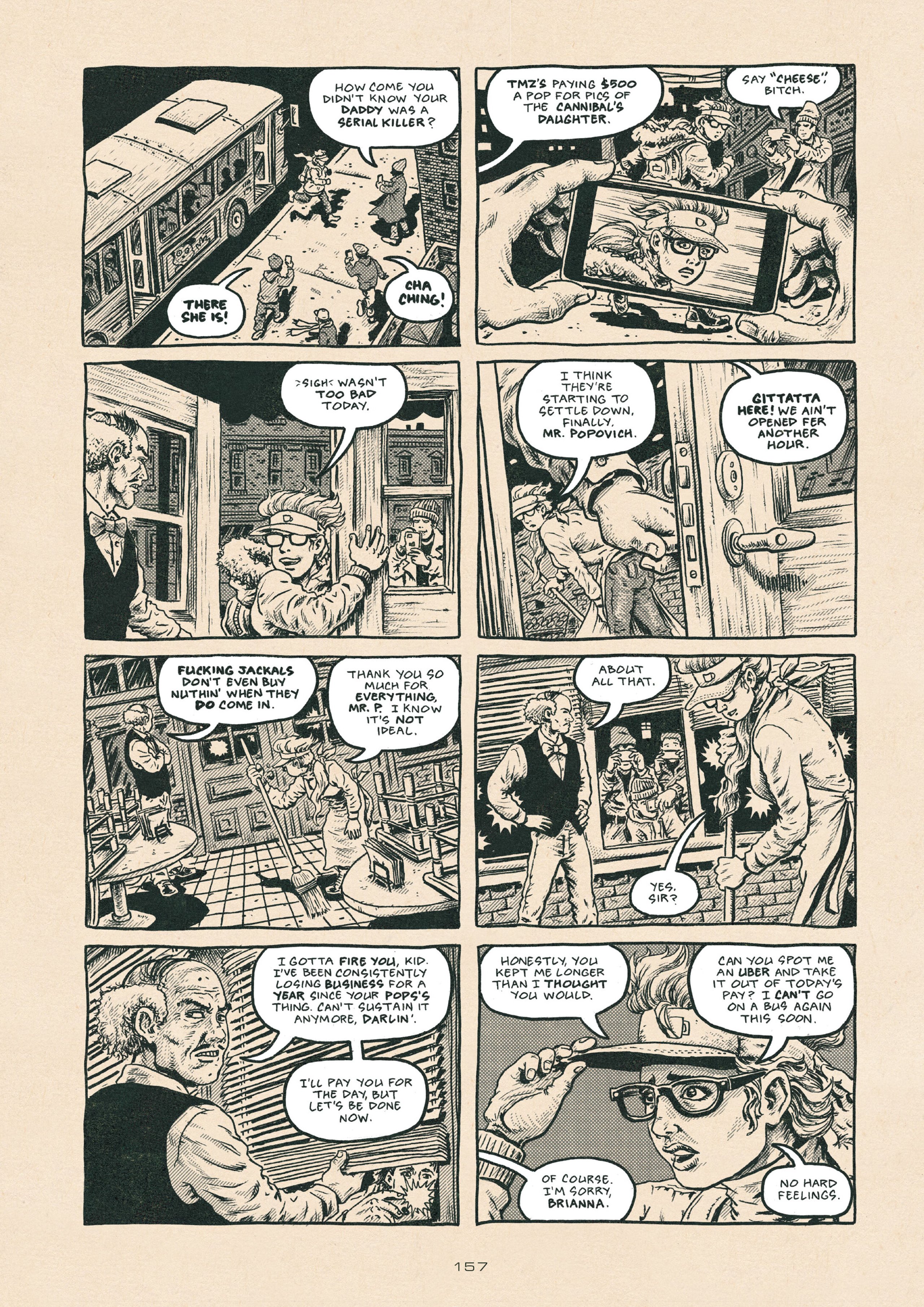 Read online Red Room: Trigger Warnings comic -  Issue # TPB - 167