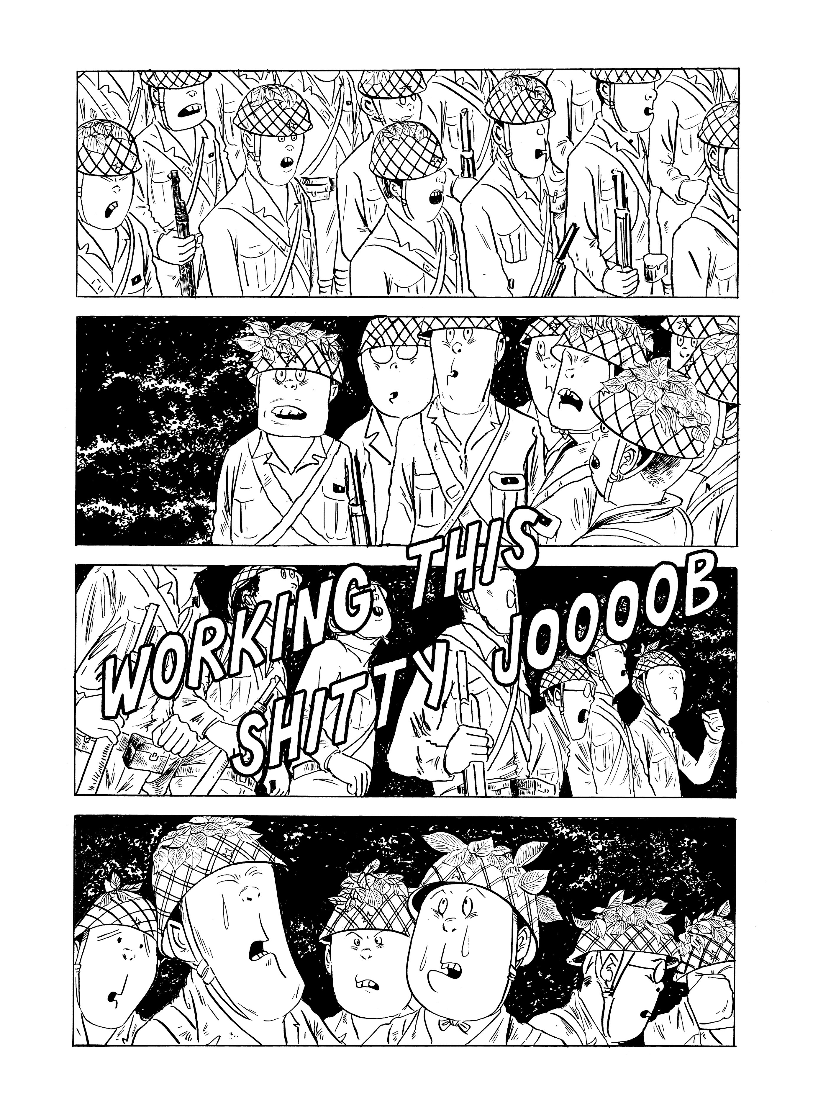 Read online Onward Towards Our Noble Deaths comic -  Issue # TPB (Part 4) - 36