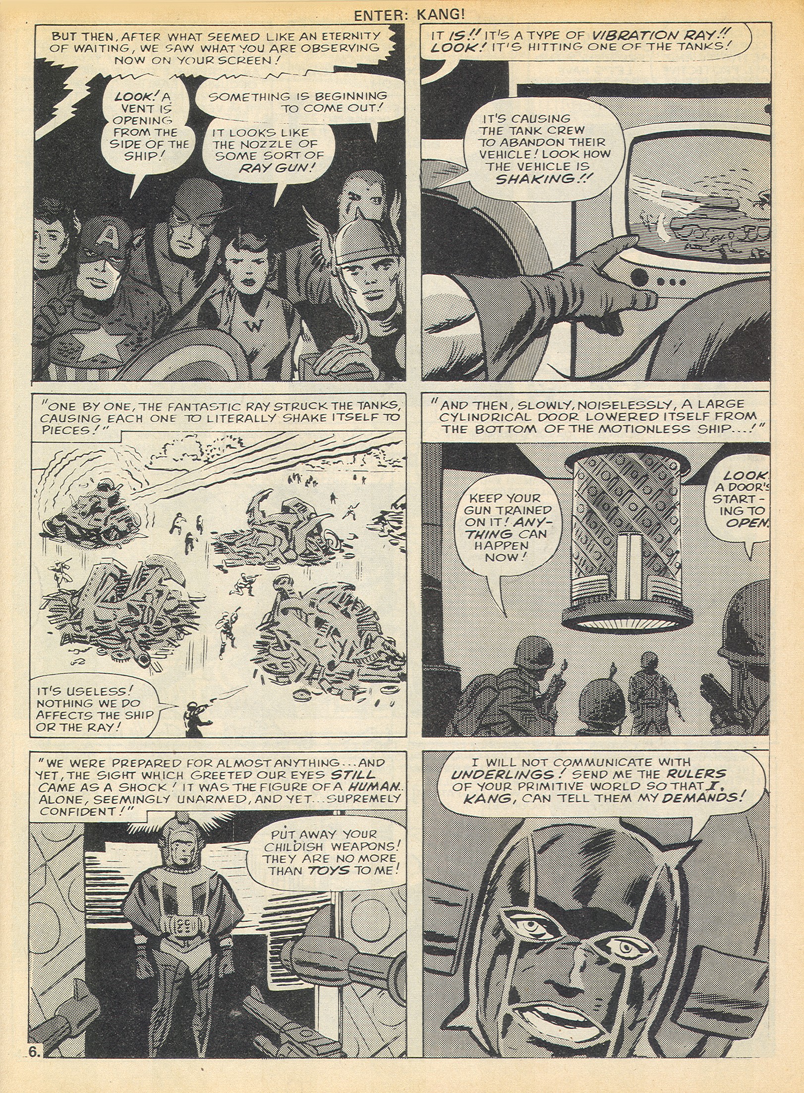 Read online The Avengers (1973) comic -  Issue #5 - 6