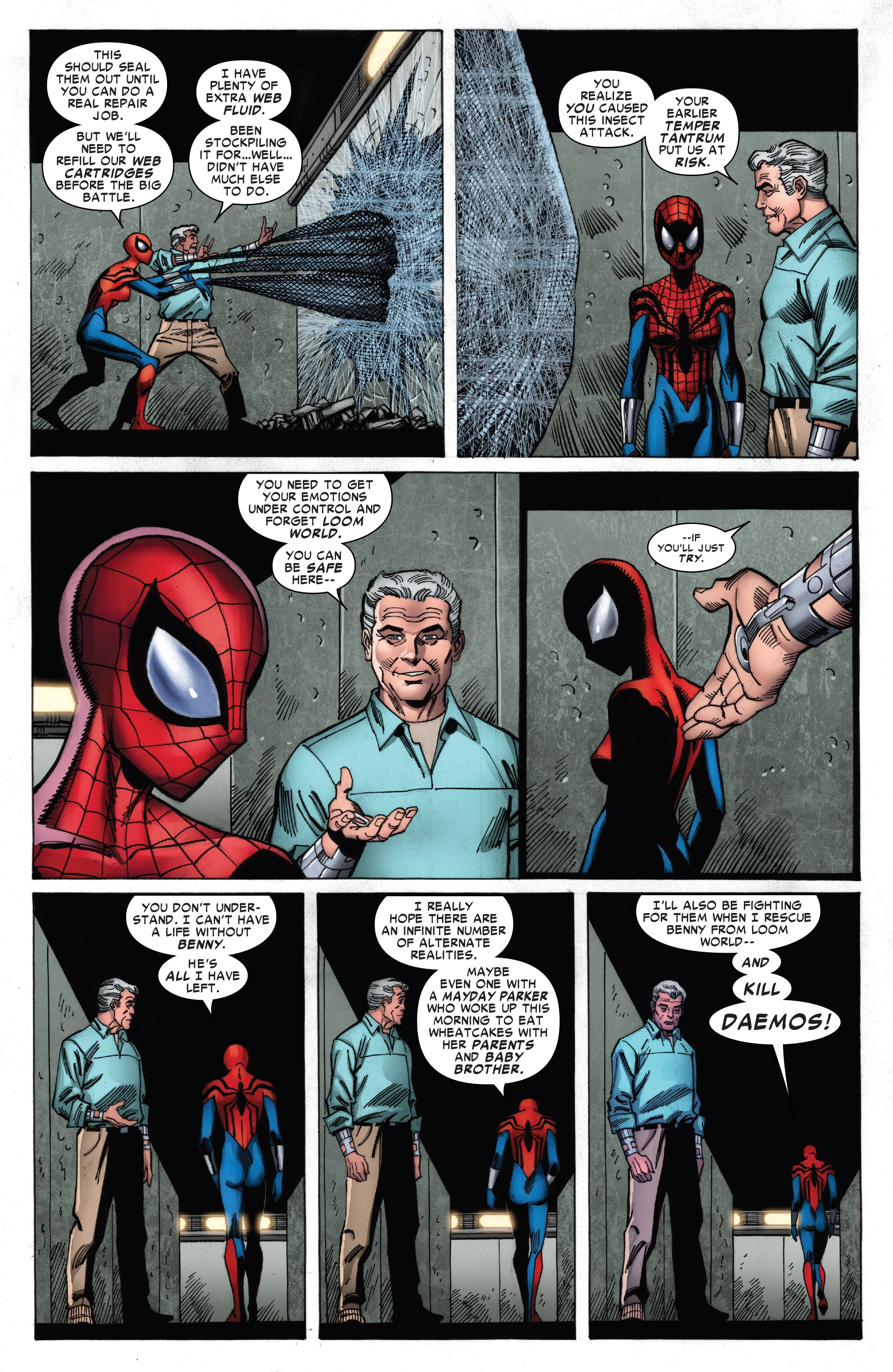 Read online Spider-Verse/Spider-Geddon Omnibus comic -  Issue # TPB (Part 7) - 32