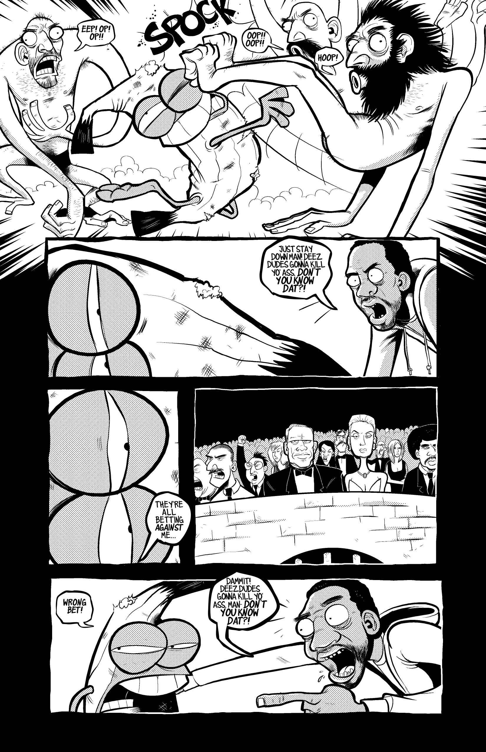 Read online Chumble Spuzz comic -  Issue # v2 (2008) (PDF Rip) (Helga Phugly) - 56