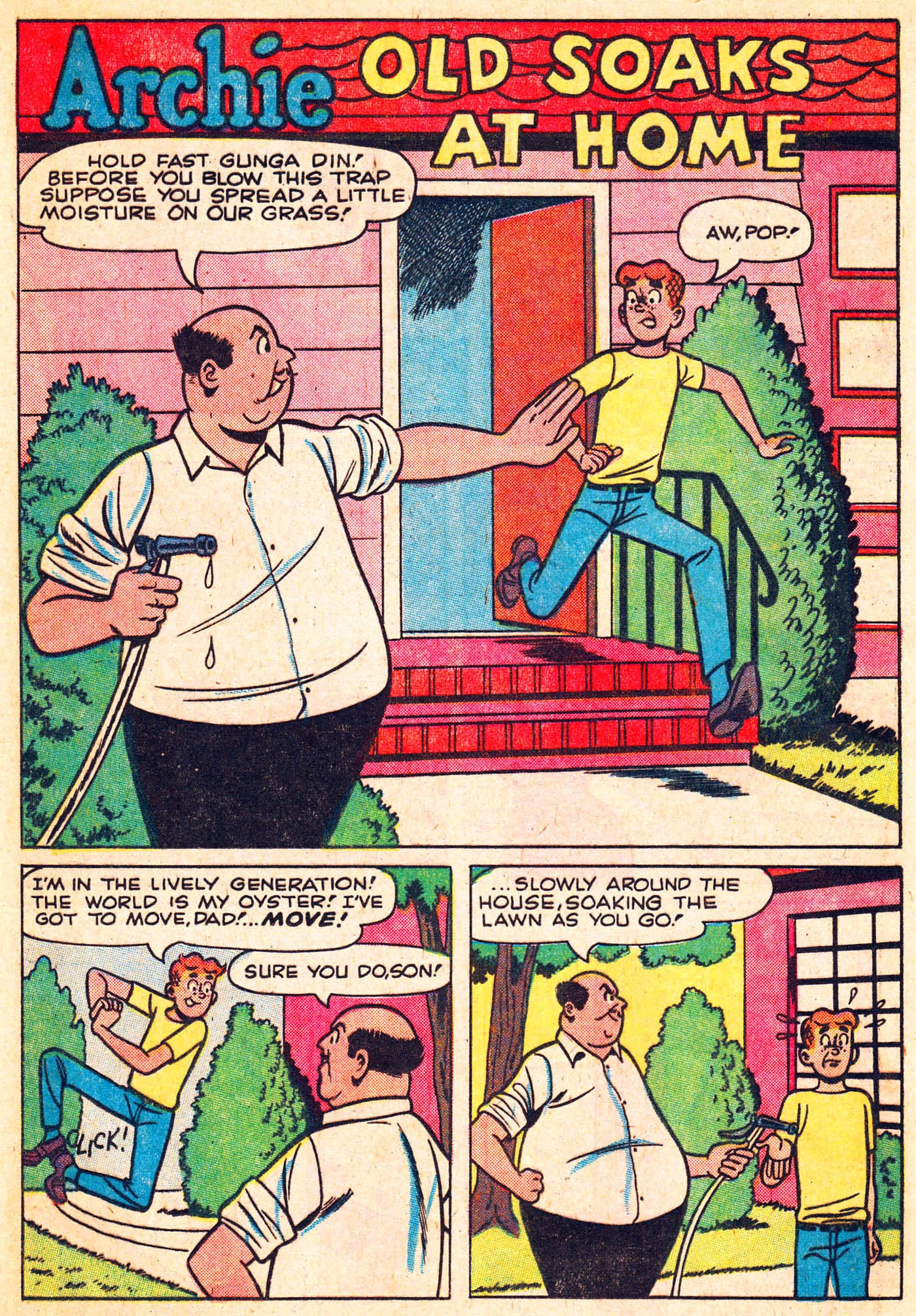 Read online Laugh (Comics) comic -  Issue #174 - 29