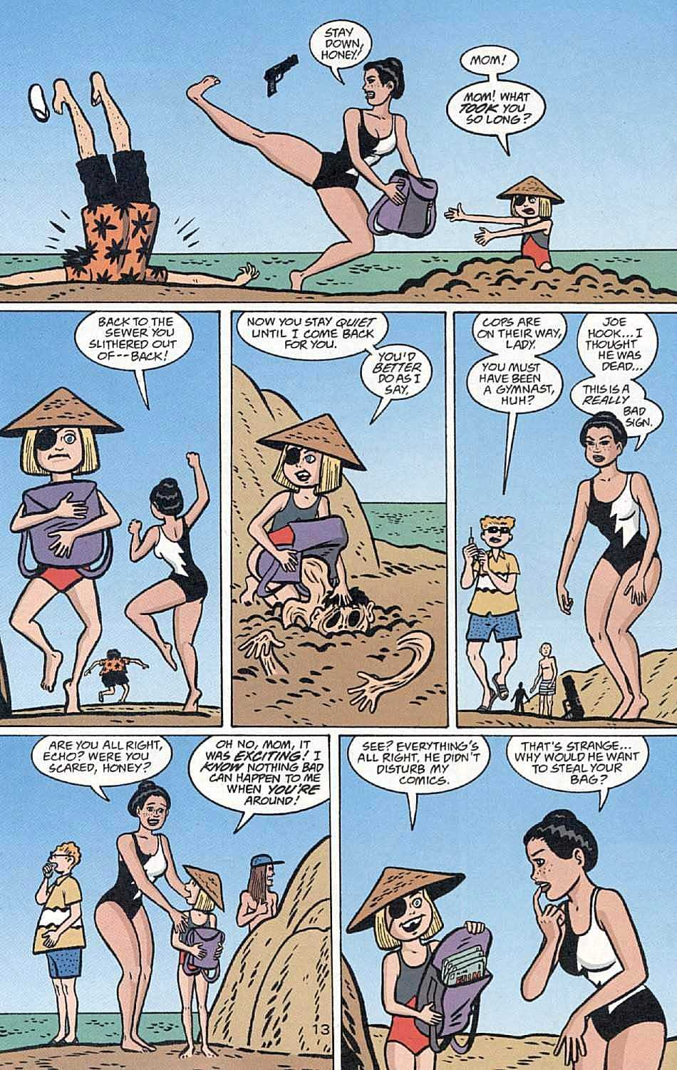 Read online Grip: The Strange World of Men comic -  Issue #2 - 14