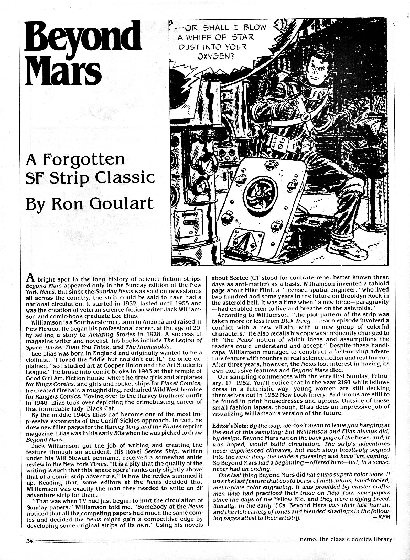 Read online Nemo: The Classic Comics Library comic -  Issue #12 - 31