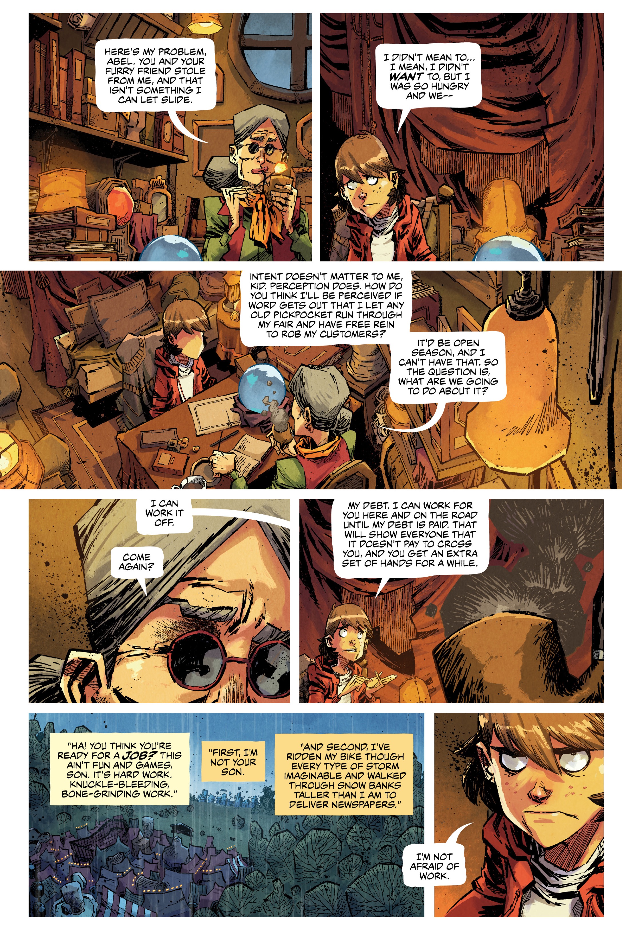 Read online Middlewest comic -  Issue # _Complete Tale (Part 2) - 20