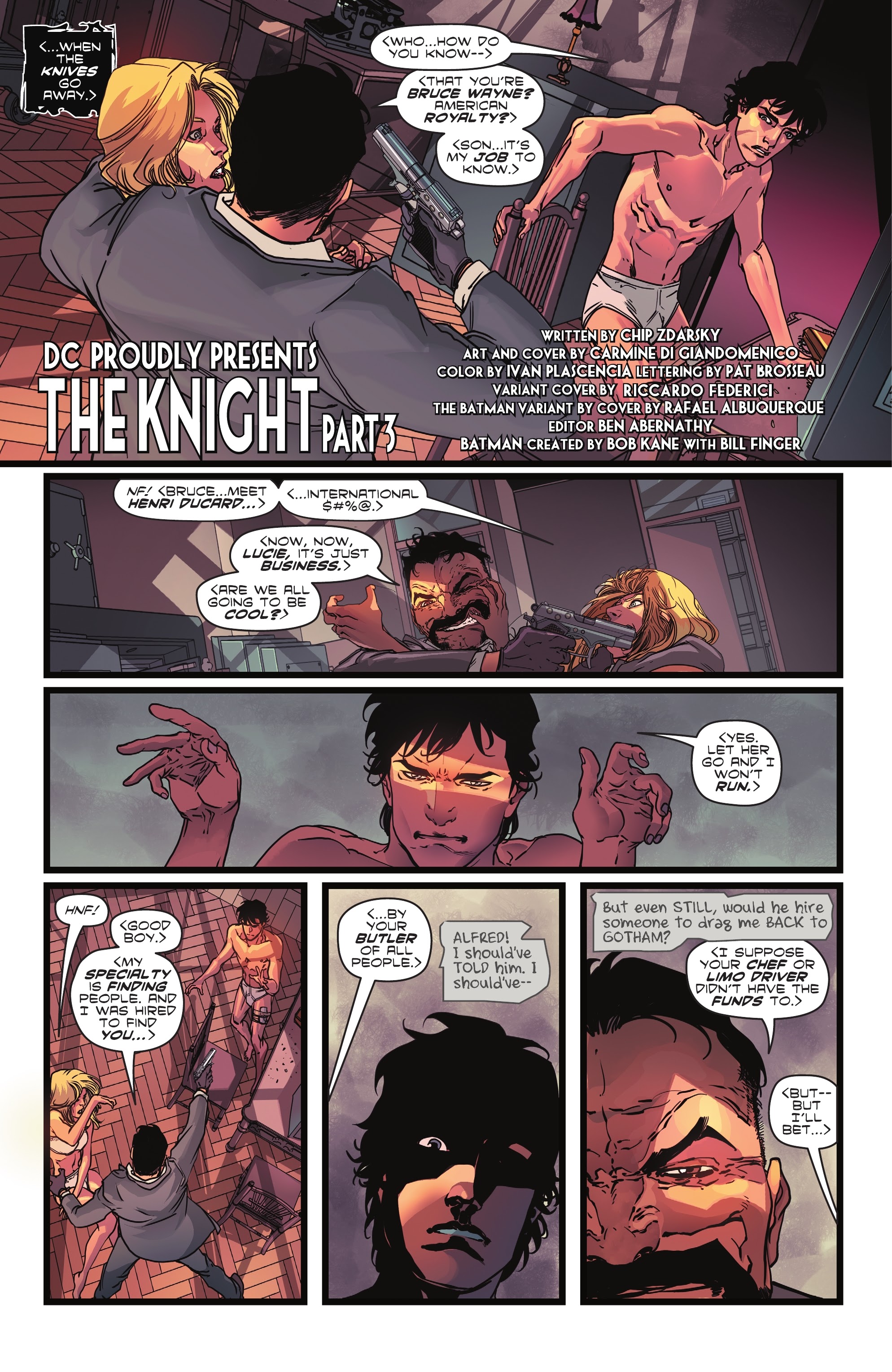 Read online Batman: The Knight comic -  Issue # _Compendium Edition 1 - 64