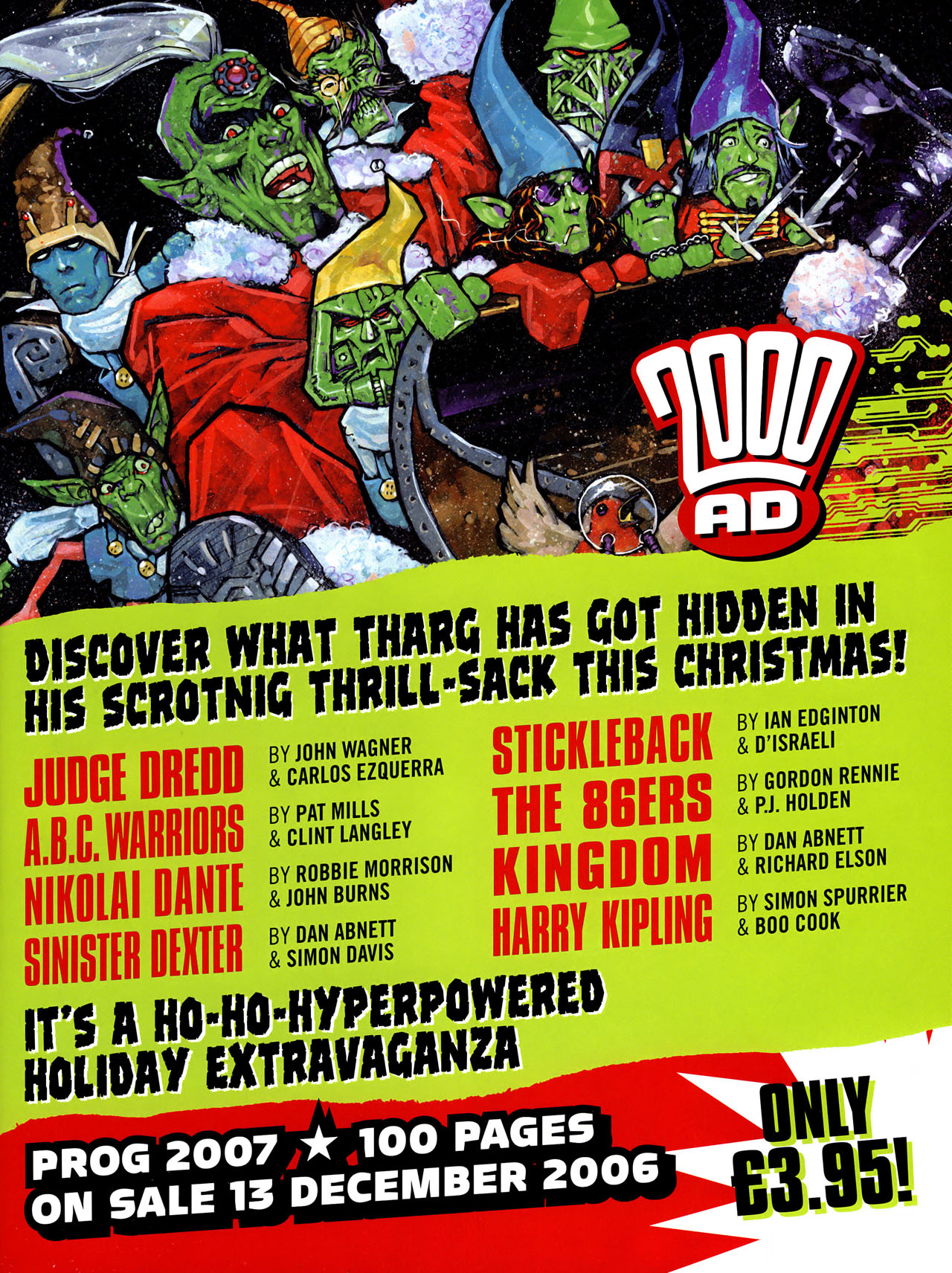 Read online Judge Dredd Megazine (Vol. 5) comic -  Issue #253 - 15