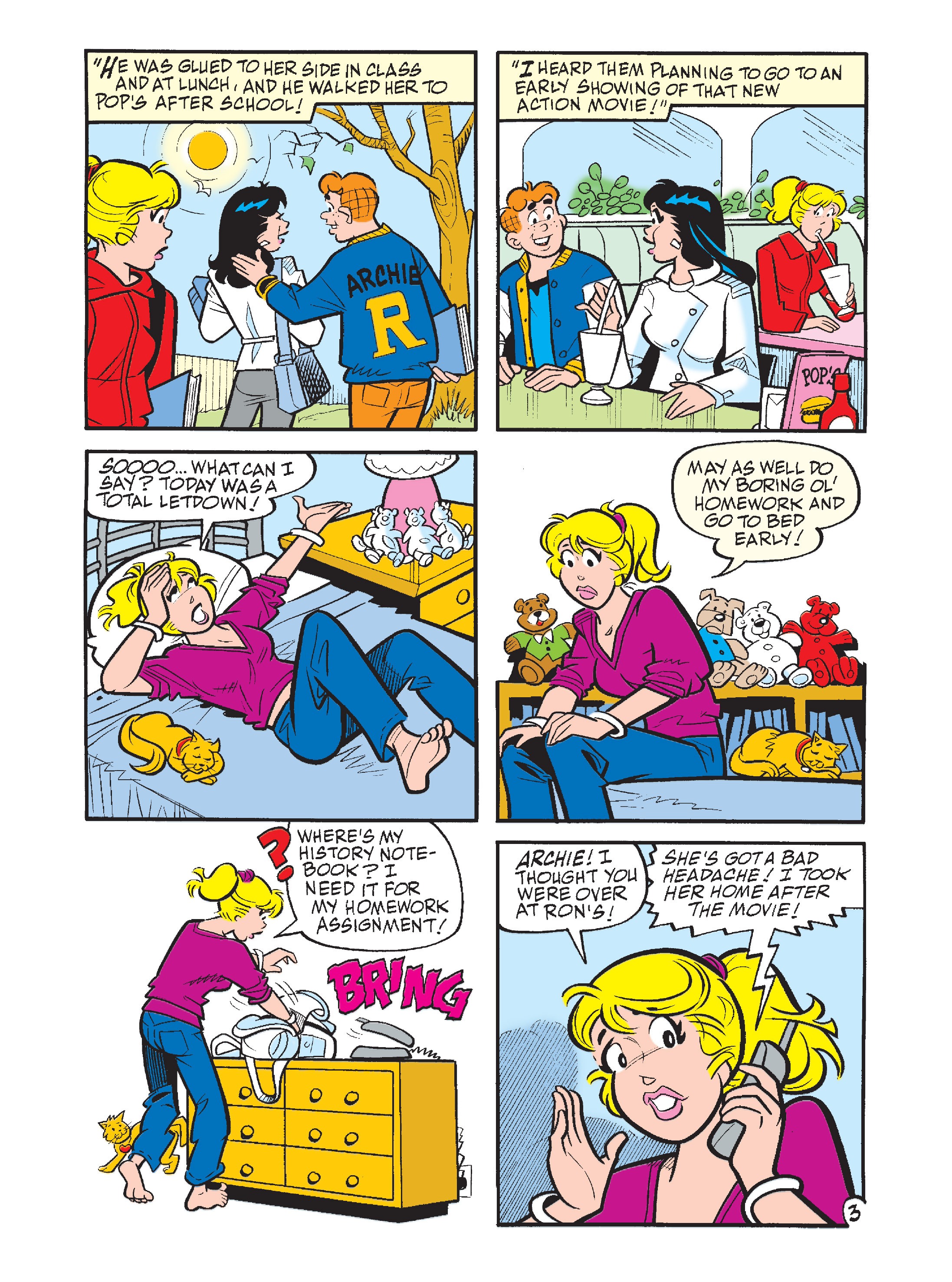 Read online Archie 1000 Page Comics Celebration comic -  Issue # TPB (Part 7) - 8