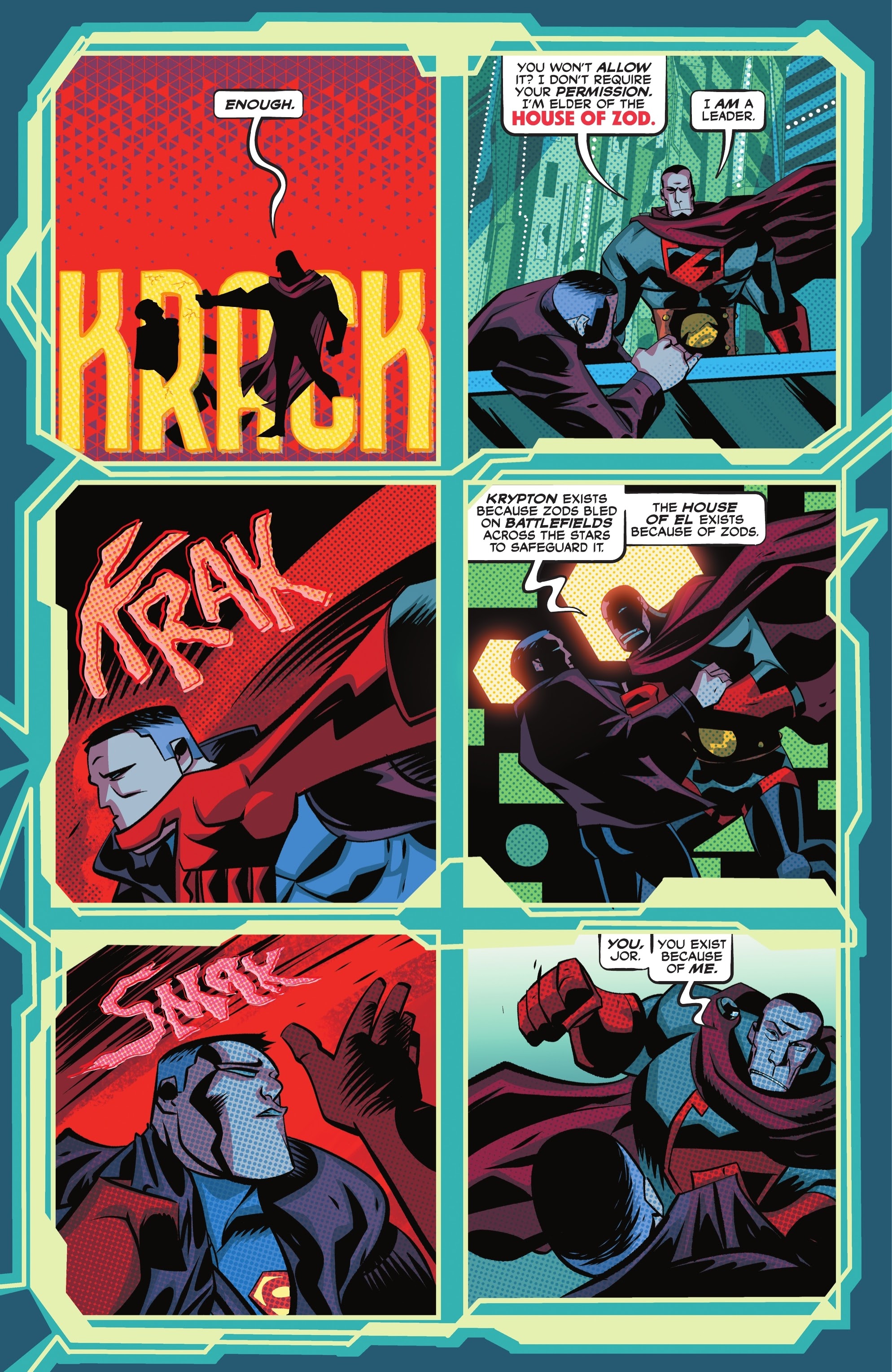Read online World of Krypton (2021) comic -  Issue #4 - 9