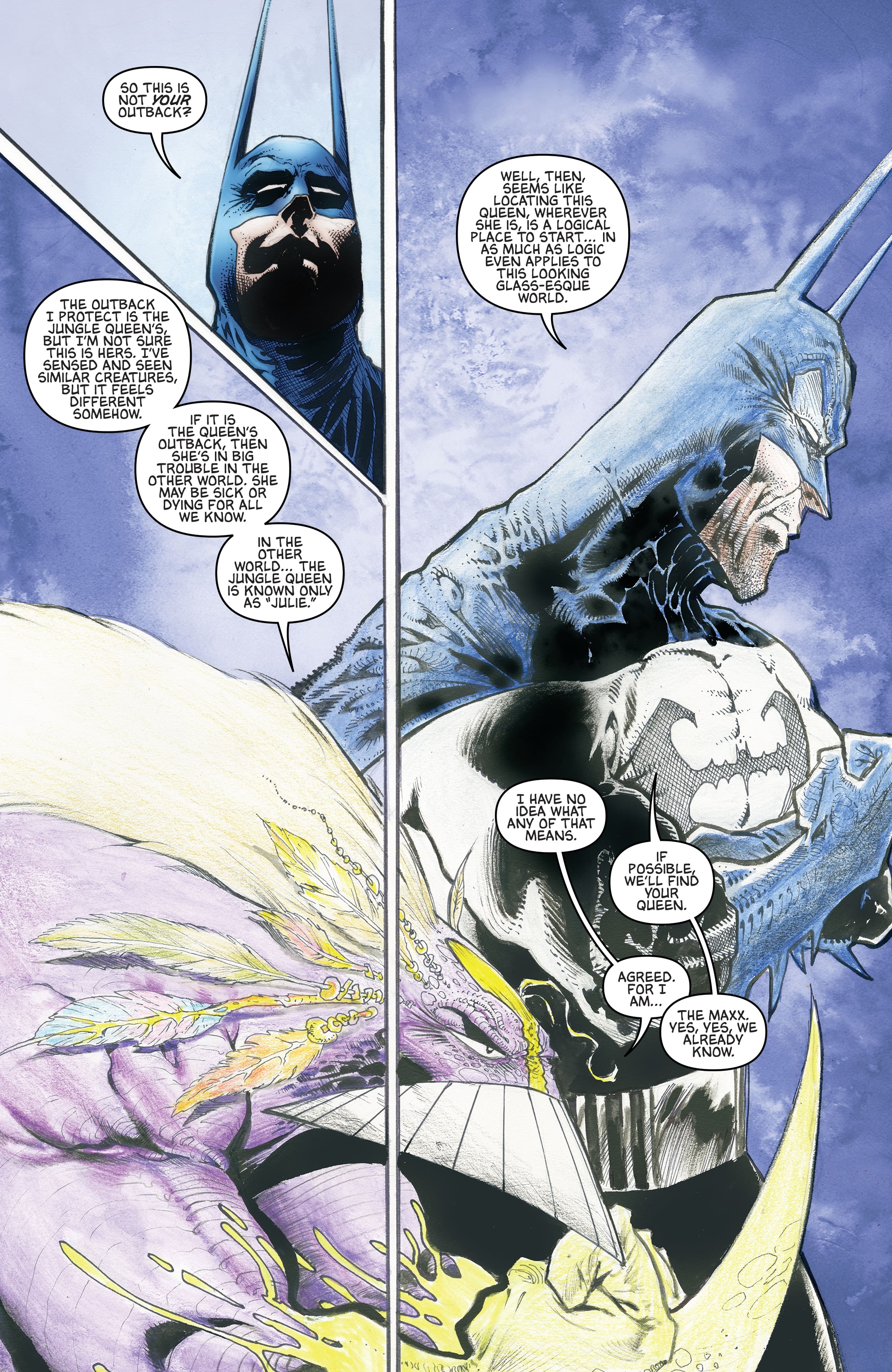 Read online Batman/The Maxx: Arkham Dreams comic -  Issue # _The Lost Year Compendium - 11