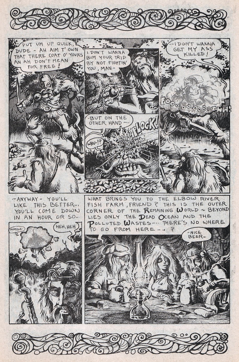Read online Slow Death comic -  Issue #3 - 29