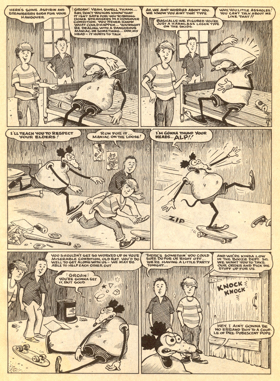 Read online Mickey Rat comic -  Issue #4 - 16