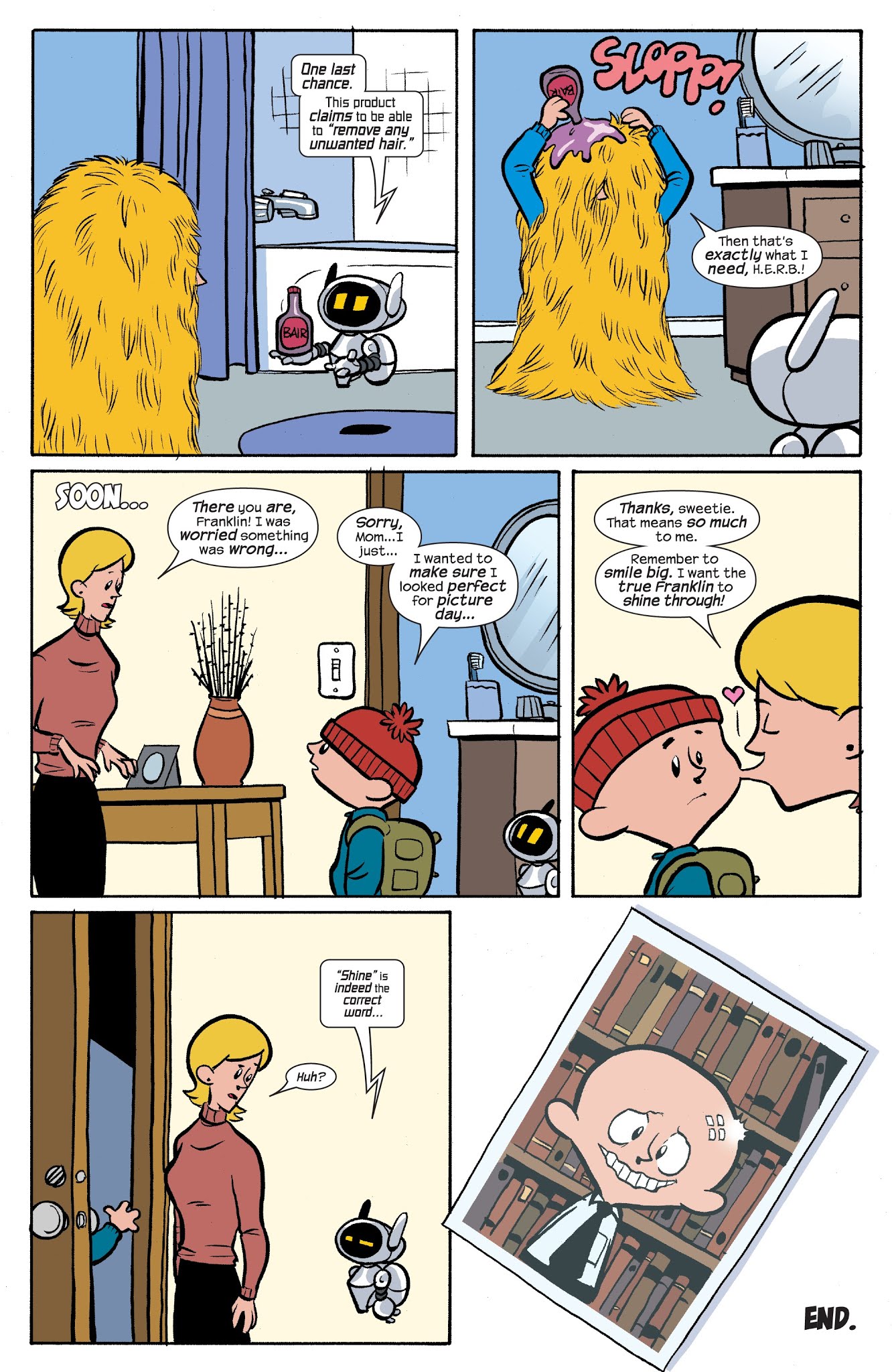 Read online Franklin Richards: A Fantastic Year comic -  Issue # TPB - 82