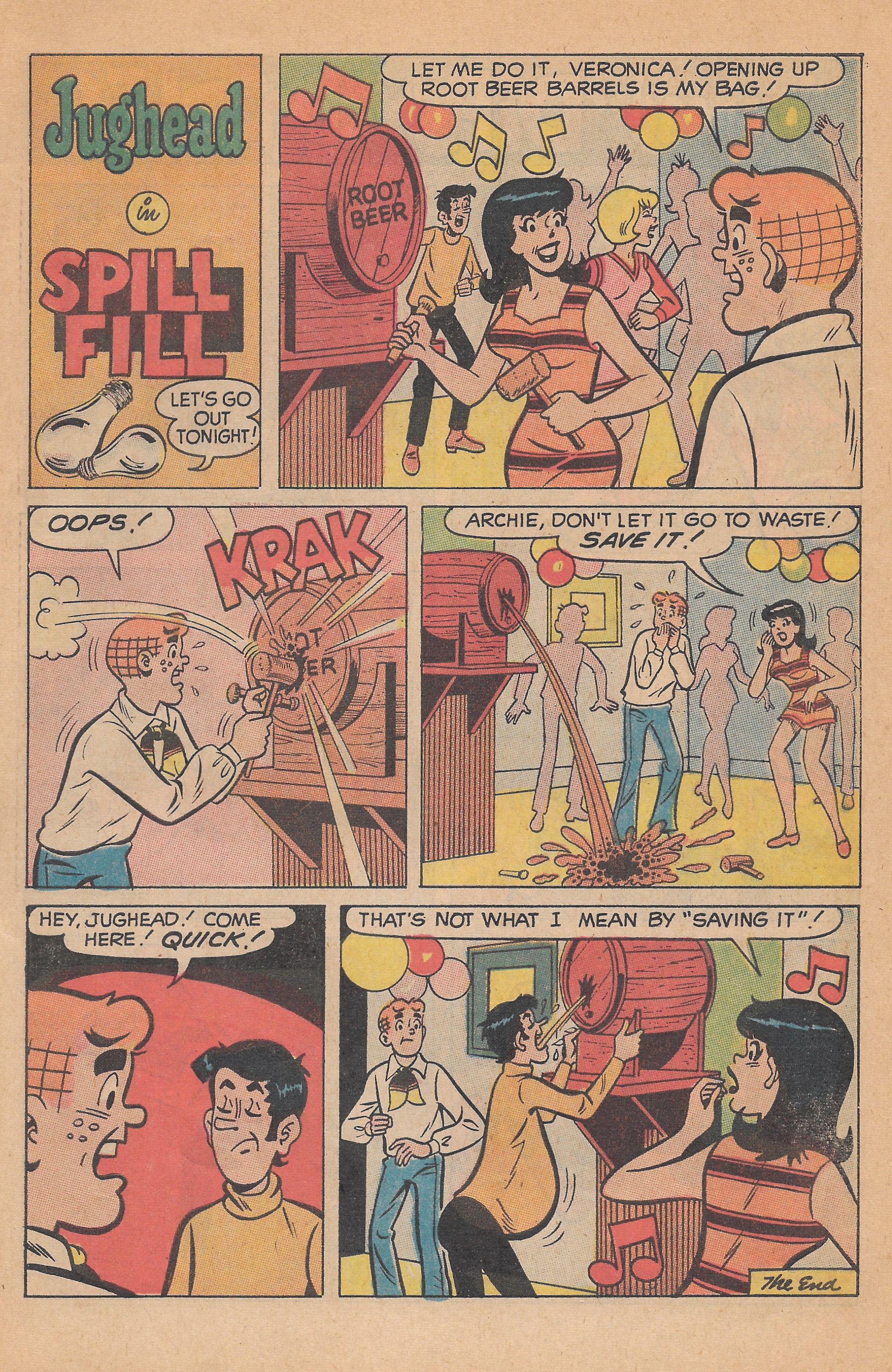Read online Jughead's Jokes comic -  Issue #19 - 57