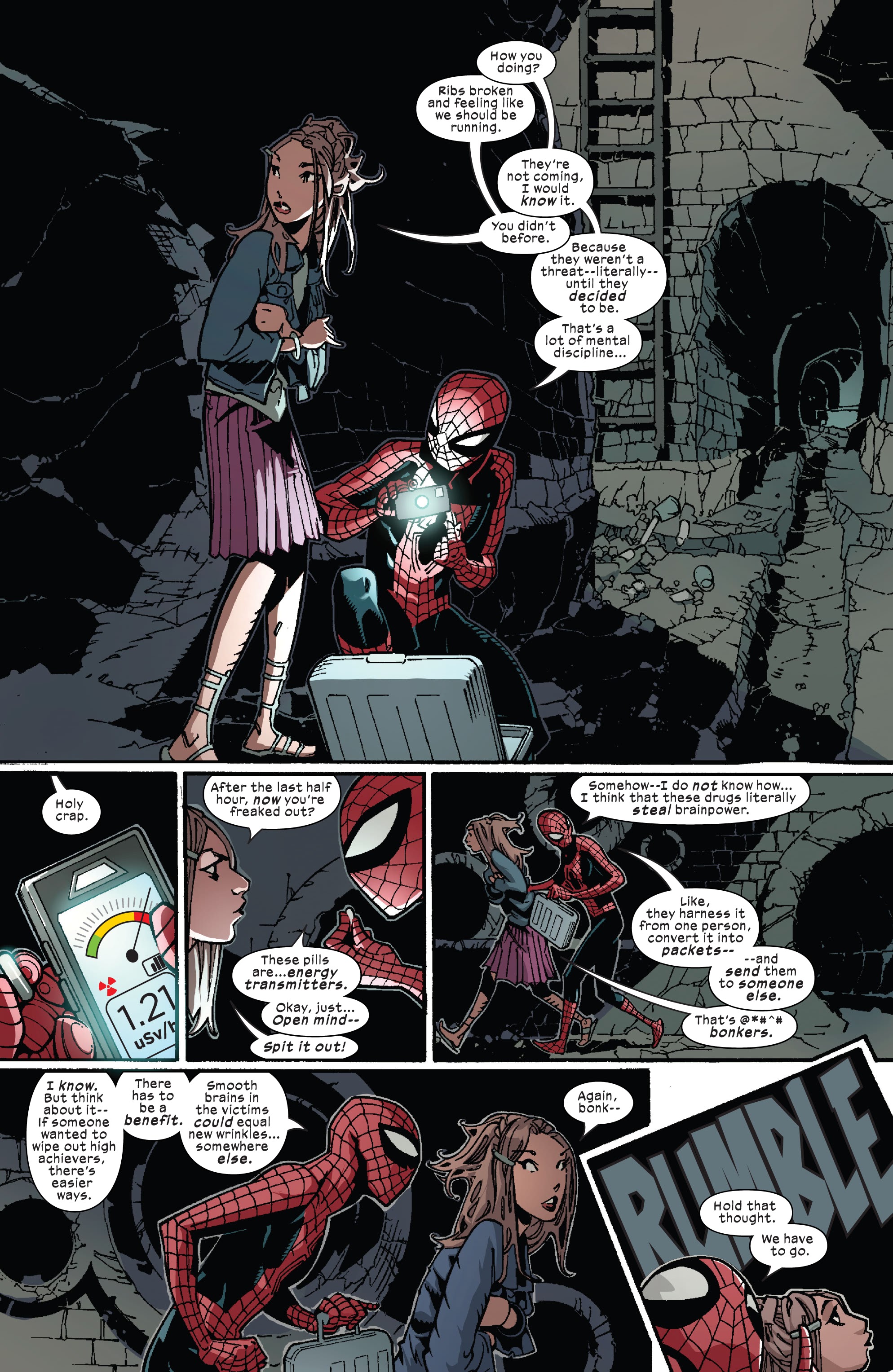 Read online Non-Stop Spider-Man comic -  Issue #2 - 19