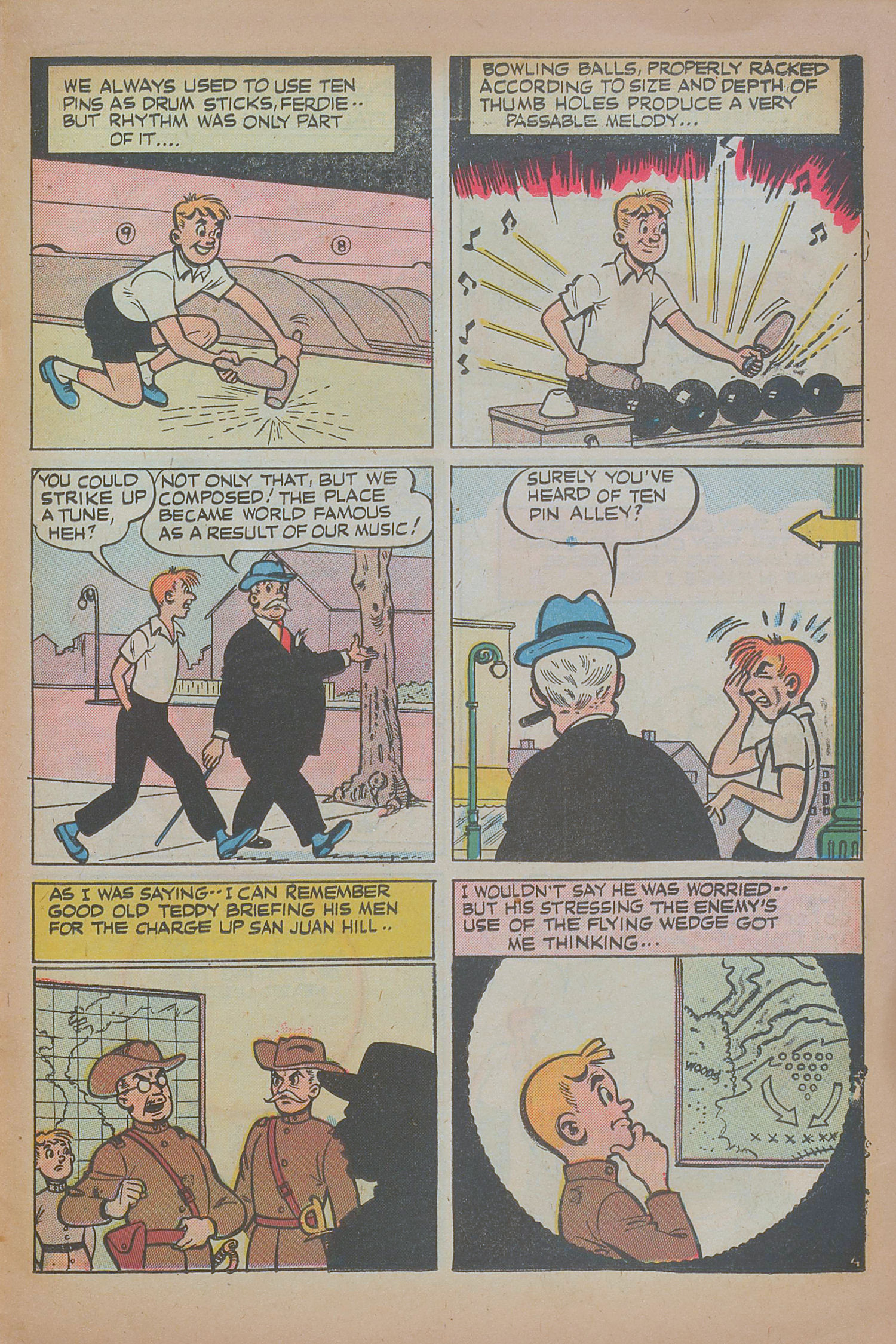 Read online Suzie Comics comic -  Issue #88 - 35