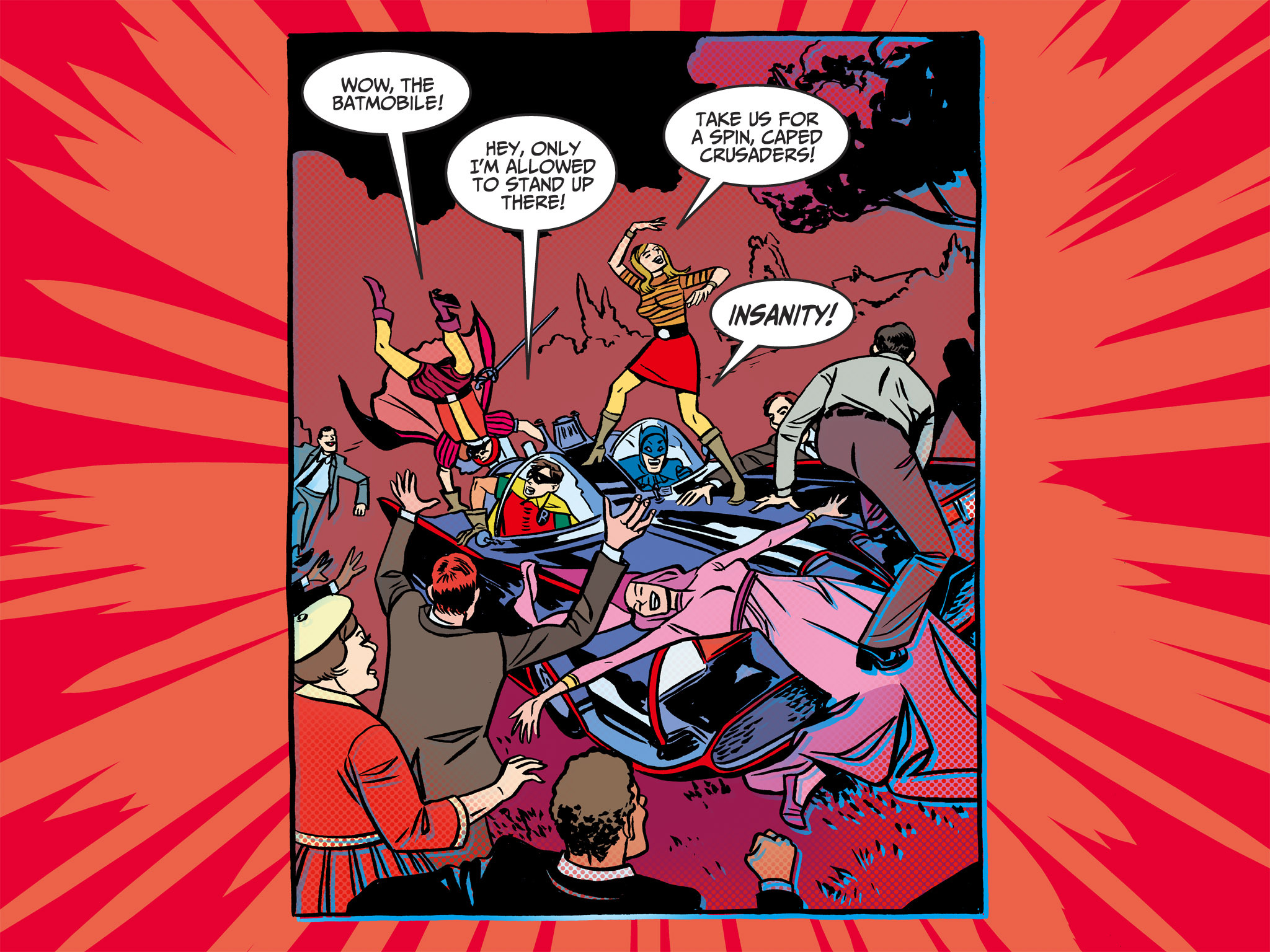 Read online Batman '66 [I] comic -  Issue #33 - 18
