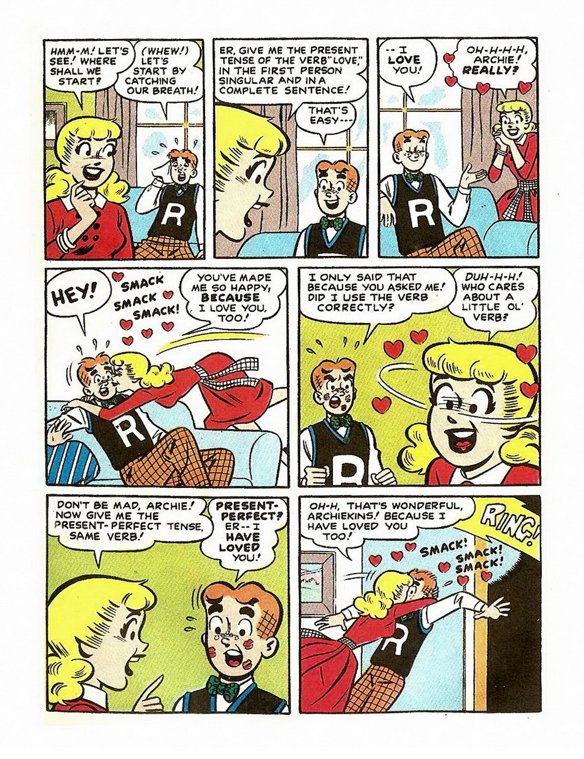 Read online Archie's Double Digest Magazine comic -  Issue #64 - 33