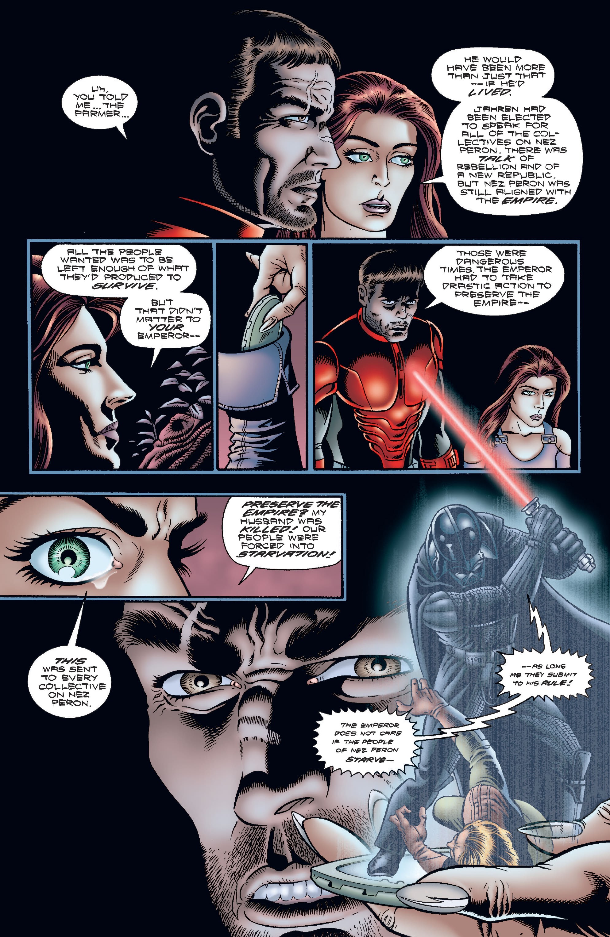 Read online Star Wars Legends: The New Republic - Epic Collection comic -  Issue # TPB 6 (Part 3) - 75