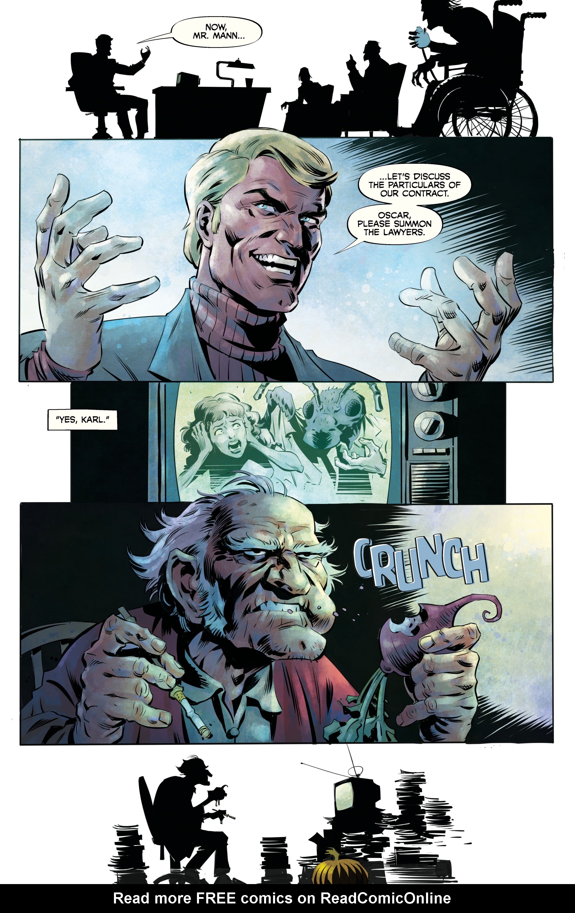 Read online Count Crowley: Amateur Midnight Monster Hunter comic -  Issue #1 - 8