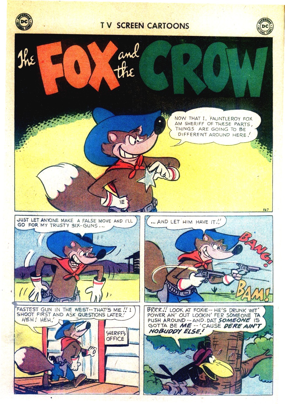 Read online TV Screen Cartoons comic -  Issue #135 - 16