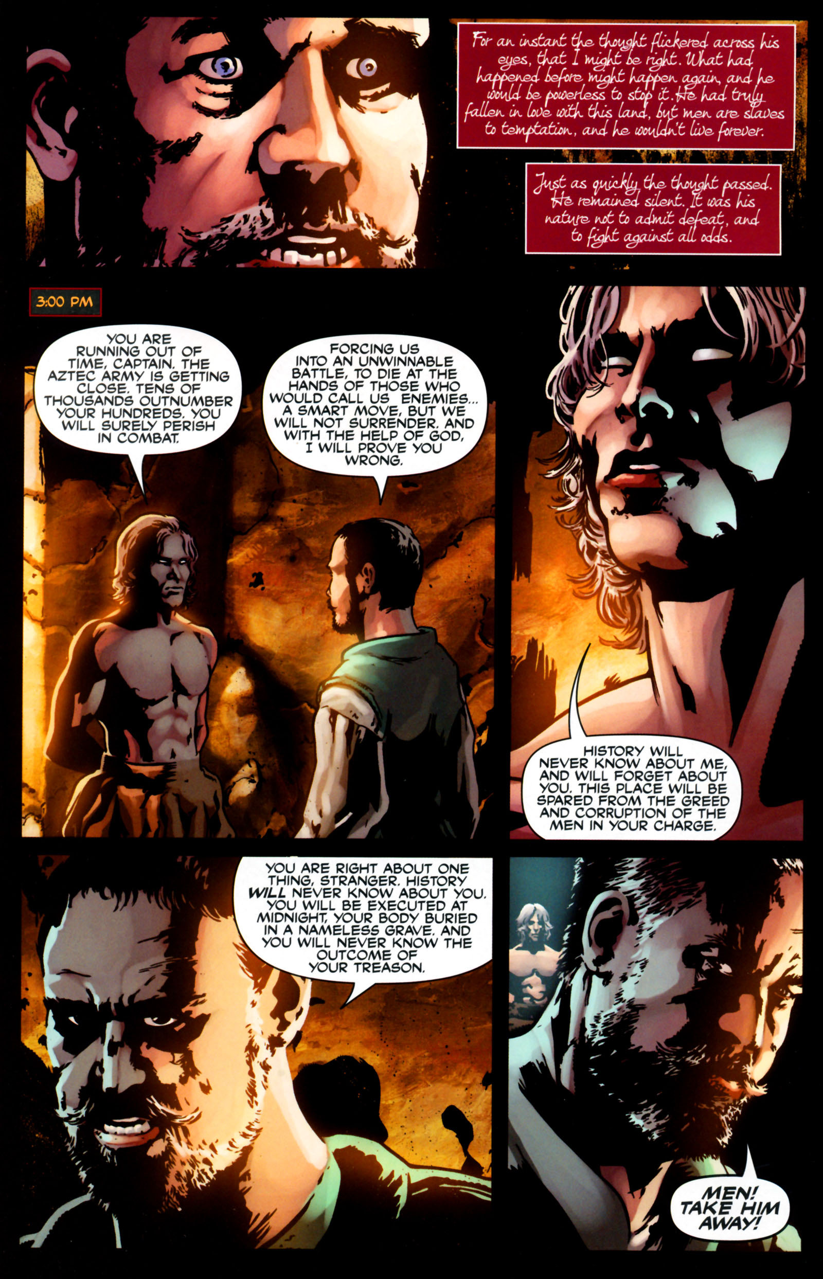Read online Days Missing comic -  Issue #4 - 15