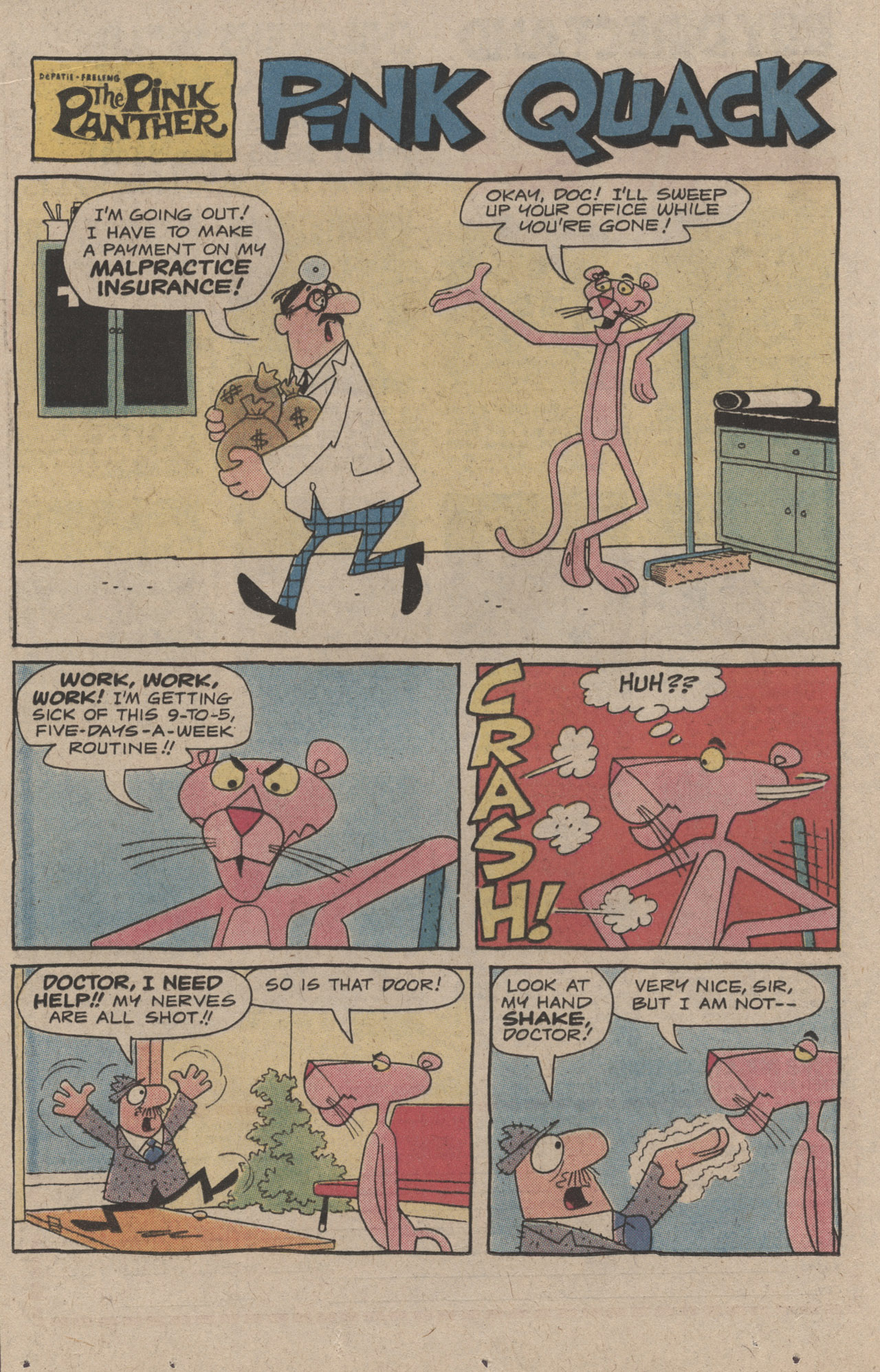 Read online The Pink Panther (1971) comic -  Issue #63 - 20