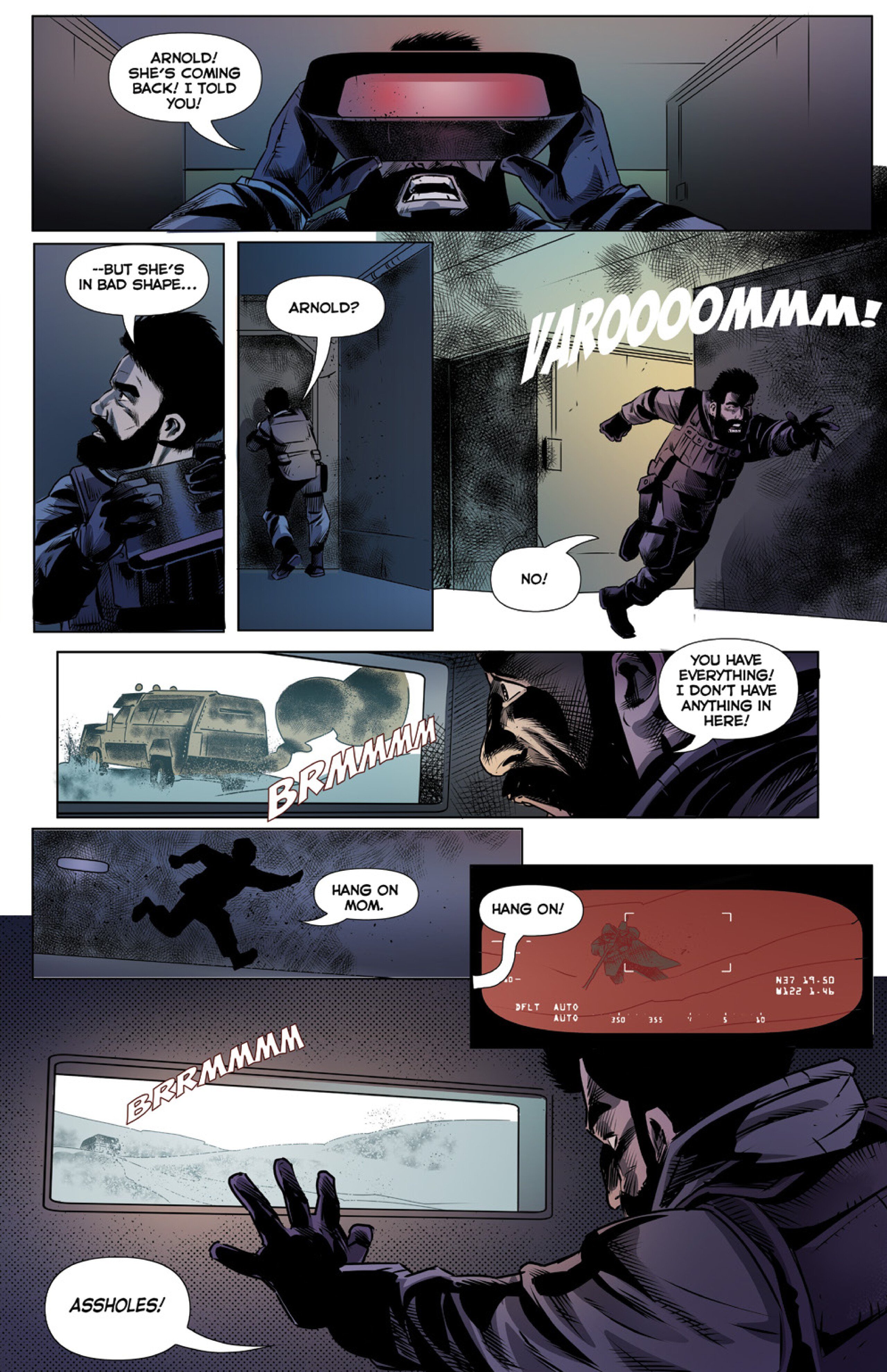 Read online Horror Comics comic -  Issue #6 - 7