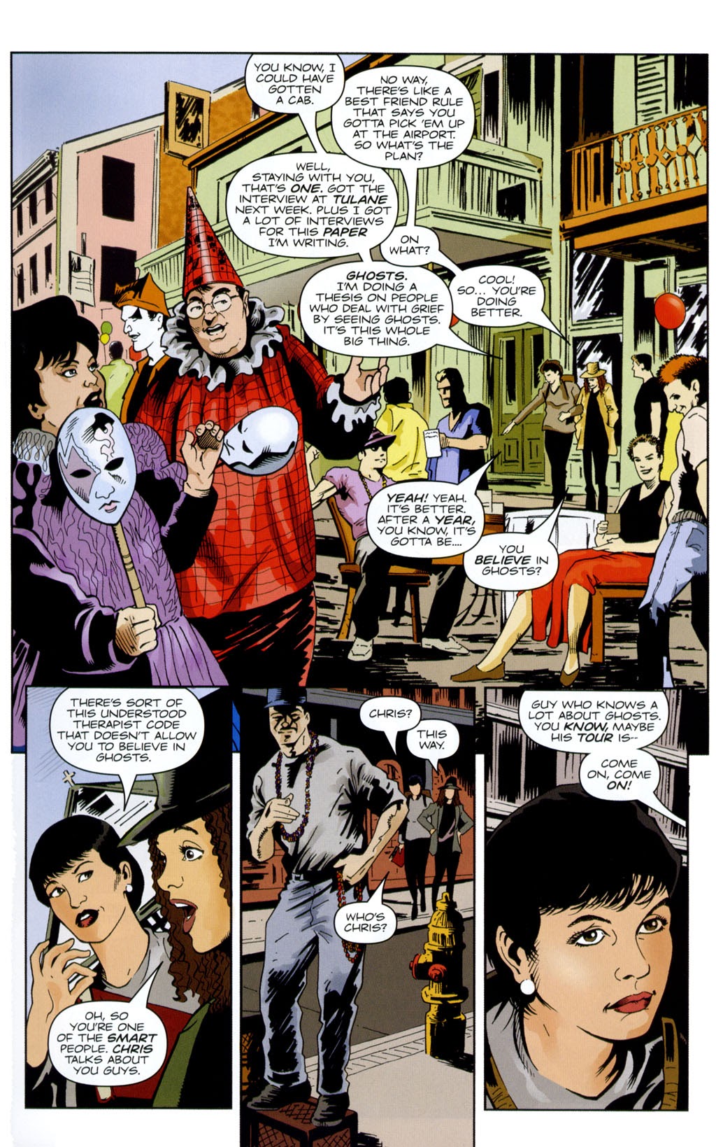 Read online Soulcatcher comic -  Issue # TPB - 7
